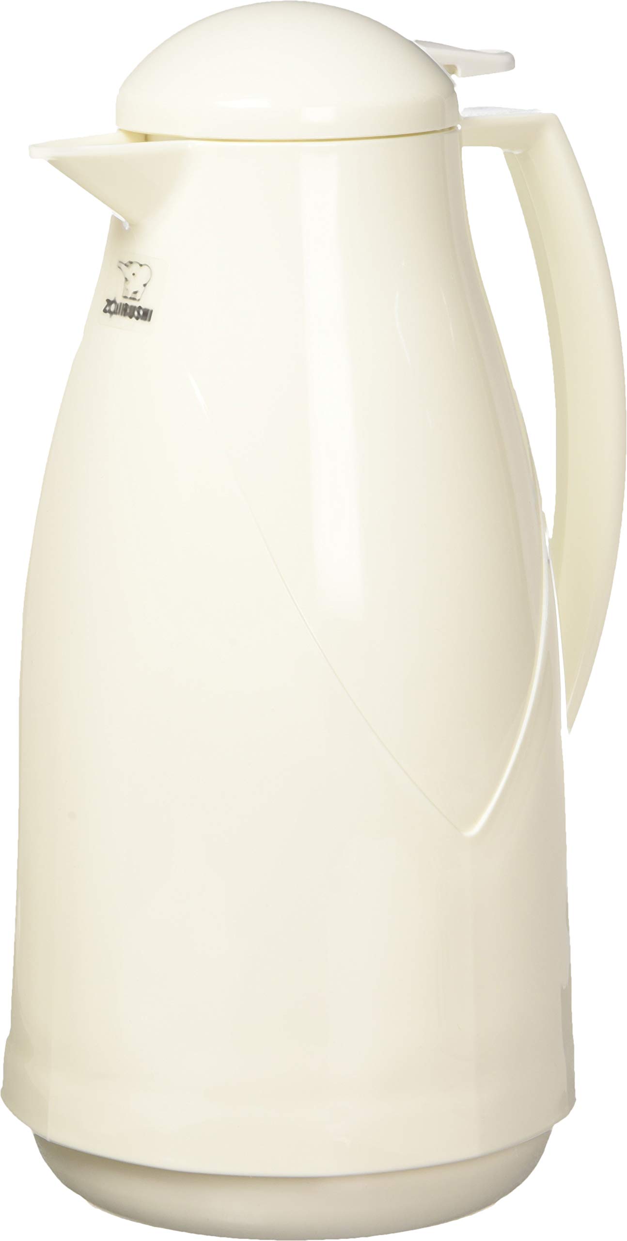 zojirushi-euro-carafe-1-liter-replacement-glass-liner-white-made-in-japan image 1