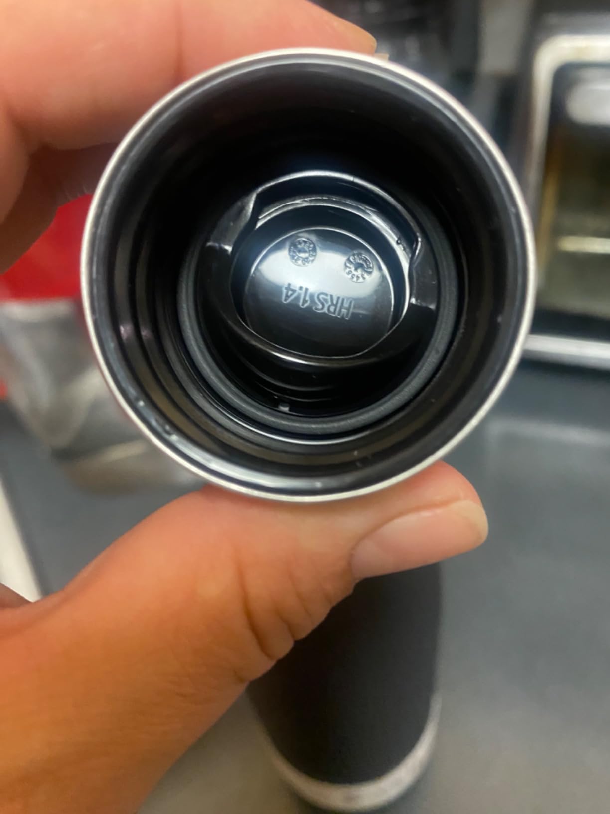 Great bottle, but cap is tricky