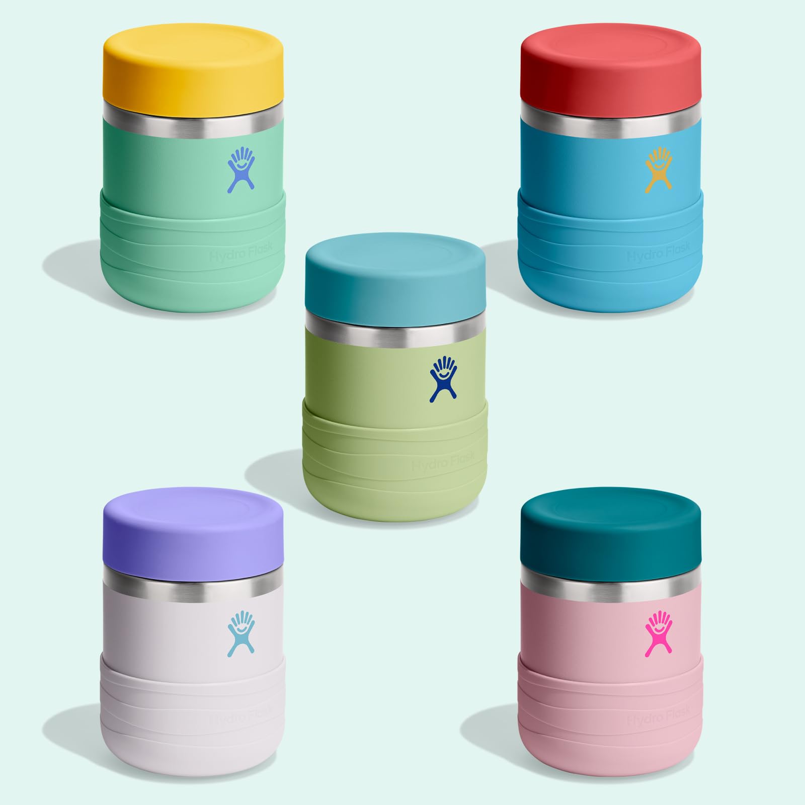 hydro-flask-insulated-food-container-12-oz-kids-food-jar-in-seedling-green image 8