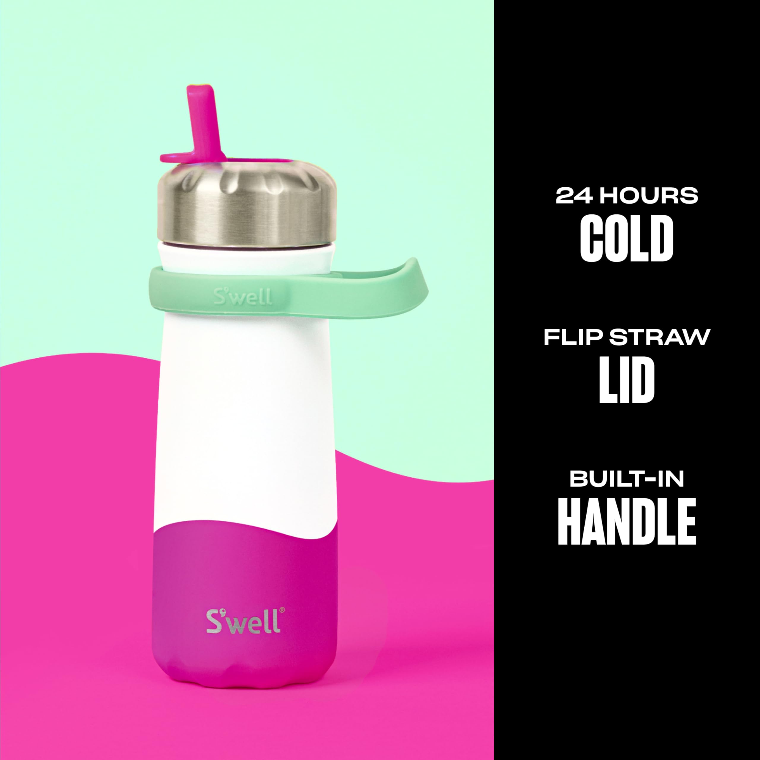 s-well-stainless-steel-traveler-16oz-with-flip-straw-lid-blueberry image 7