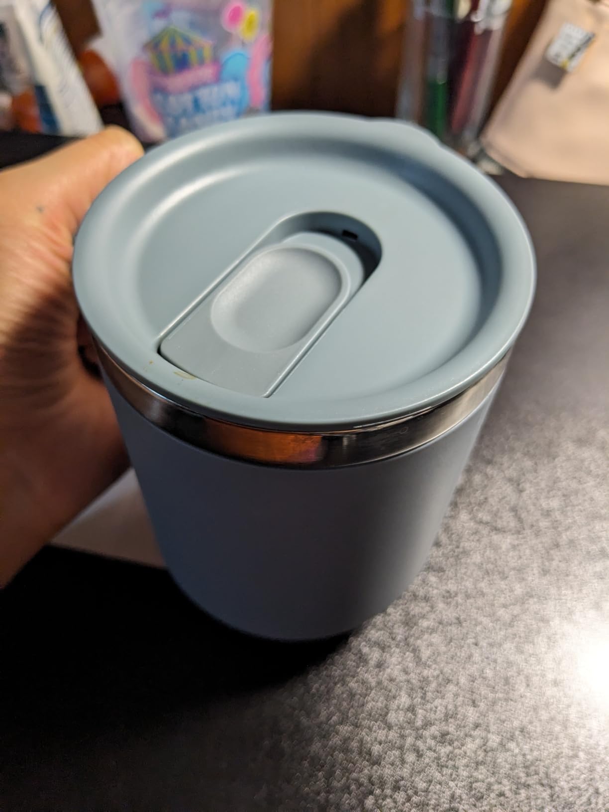 My morning commute essential