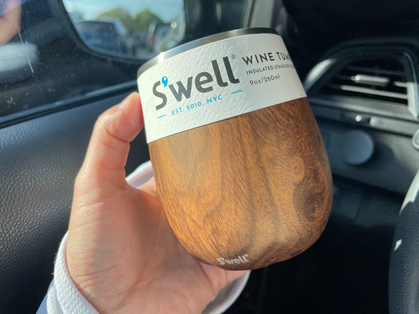 Nice tumbler, but small