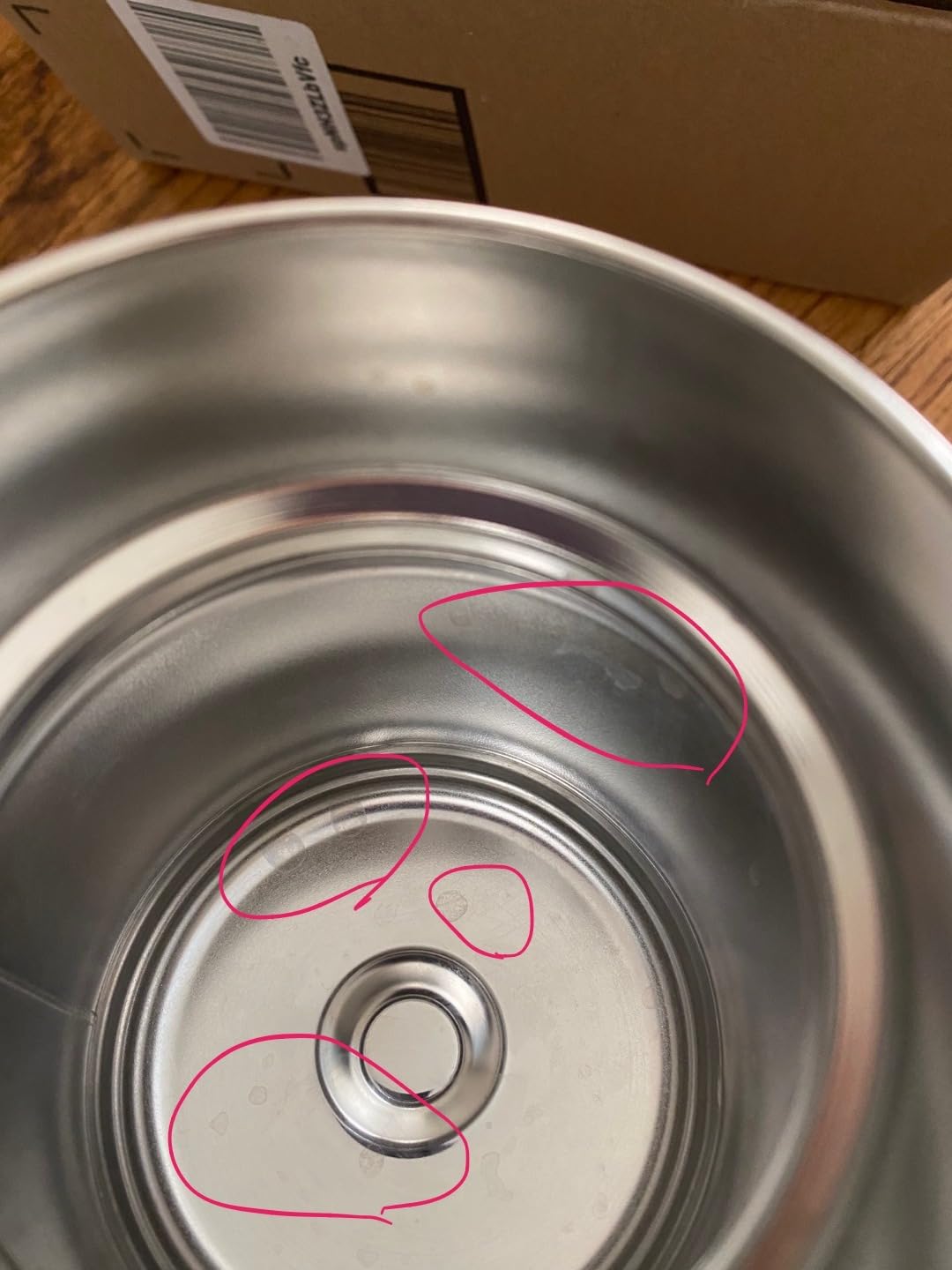 Okay but not for liquids