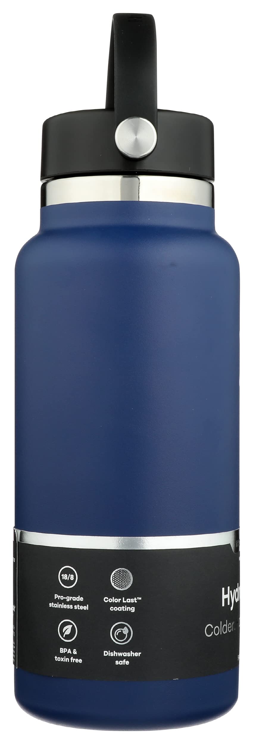 hydro-flask-wide-mouth-flex-cap-bottle-20-oz-stainless-steel-insulated-water-bot image 6