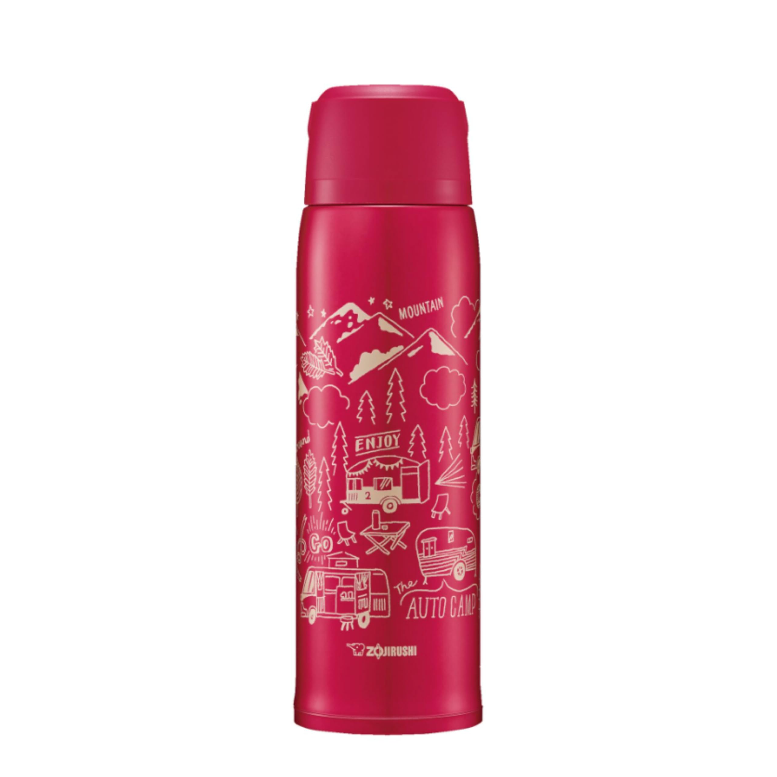 zojirushi-sj-js10ra-stainless-steel-bottle-mug-1-0-liter-35-oz-red image 1