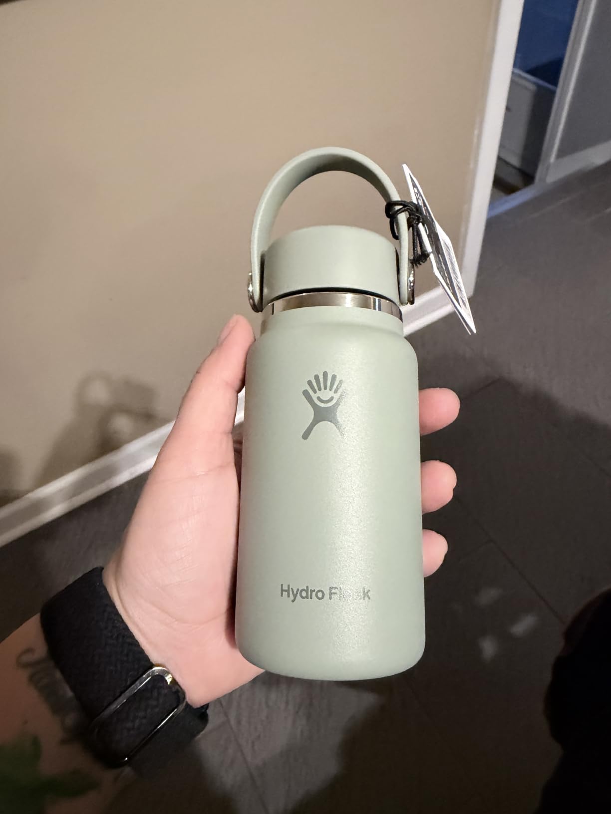 Perfect for a quick sip