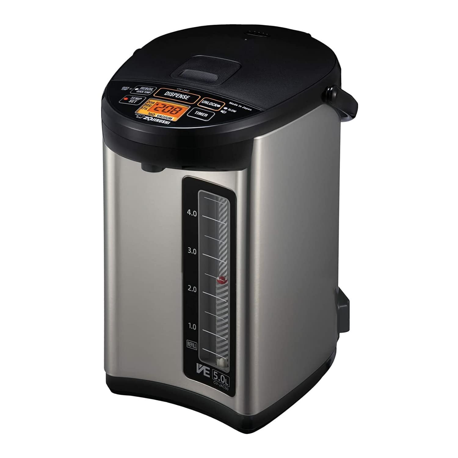 zojirushi-cv-jac50xb-ve-hybrid-water-boiler-warmer-5-0l-black-4-temperatures-qui image 1