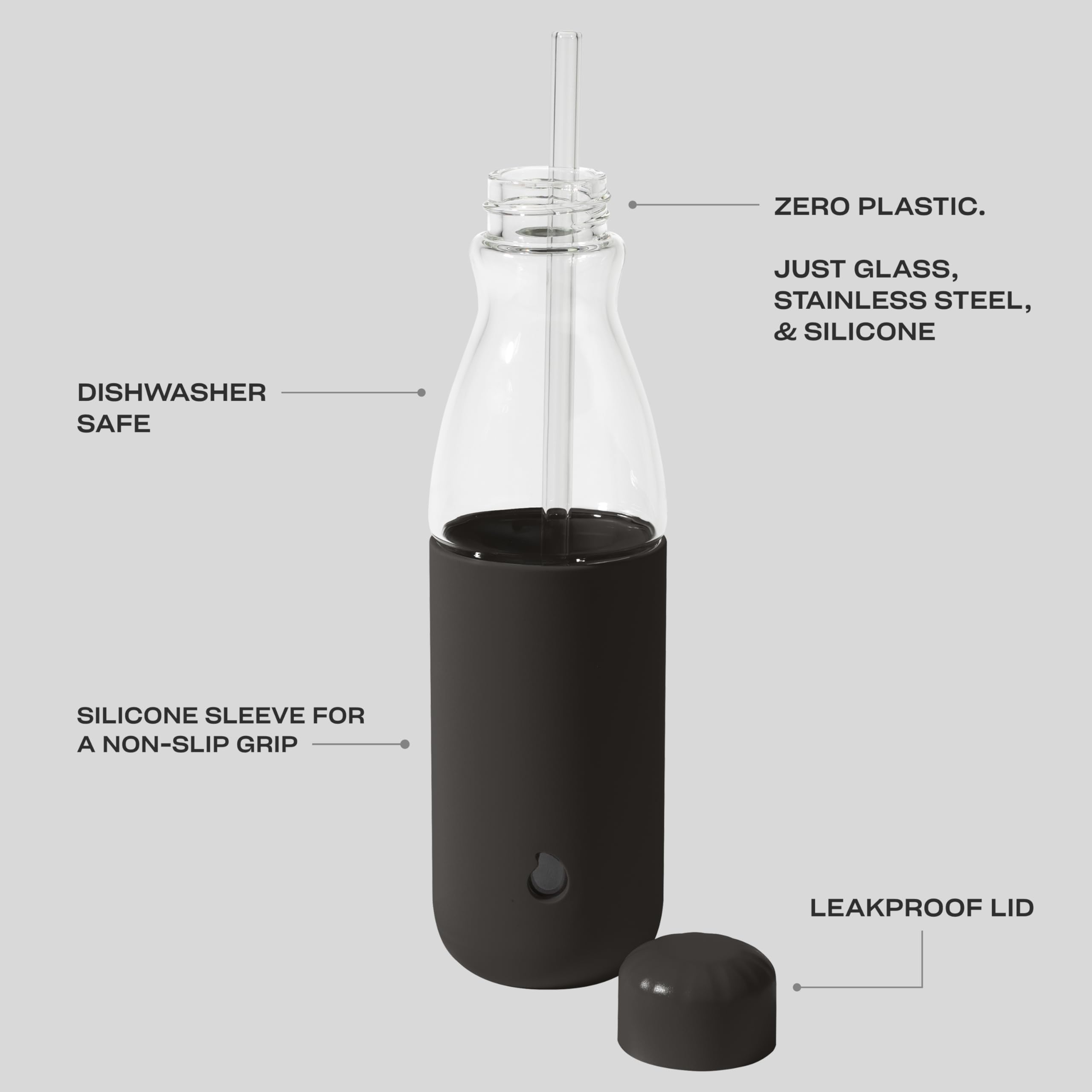 s-well-glass-original-18-oz-water-bottle-with-collapsible-glass-straw-onyx-boros image 3