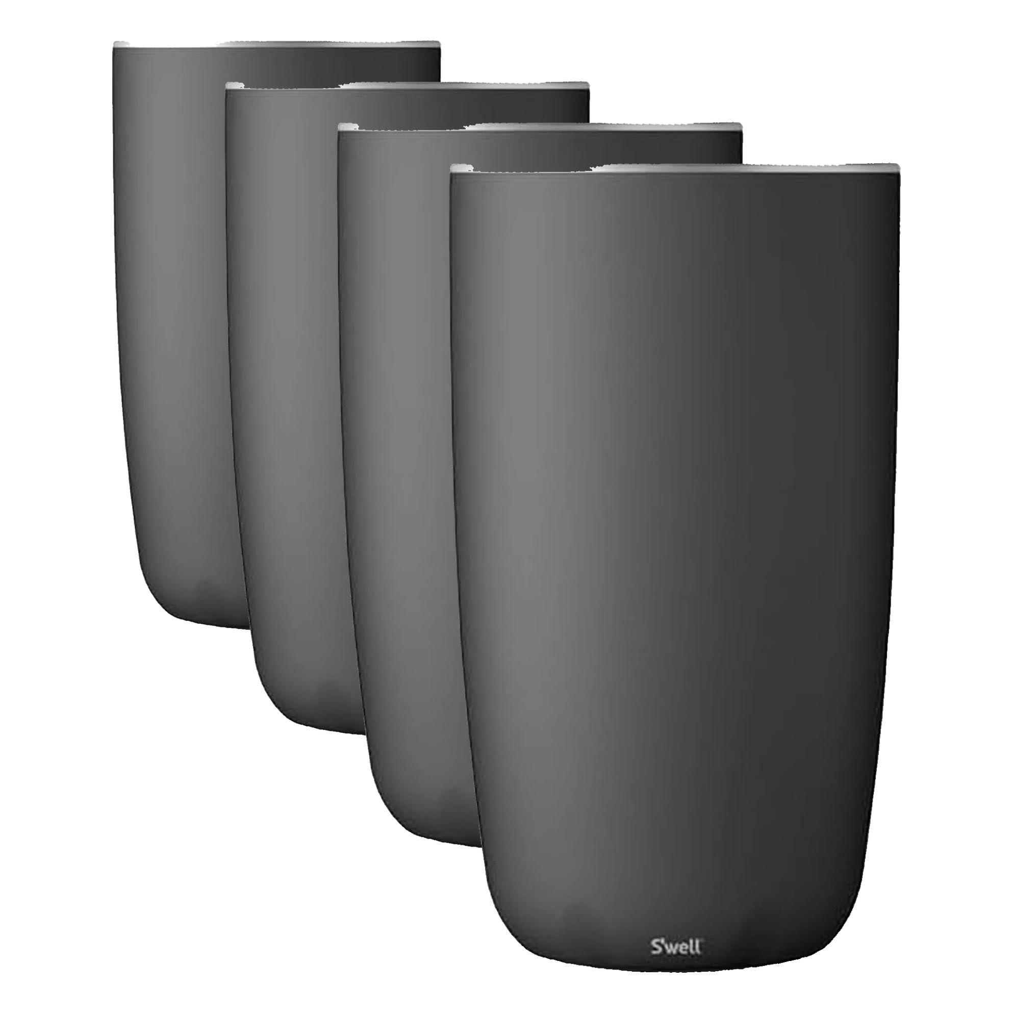 s-well-stainless-steel-wine-chiller-750ml-black-marble image 2
