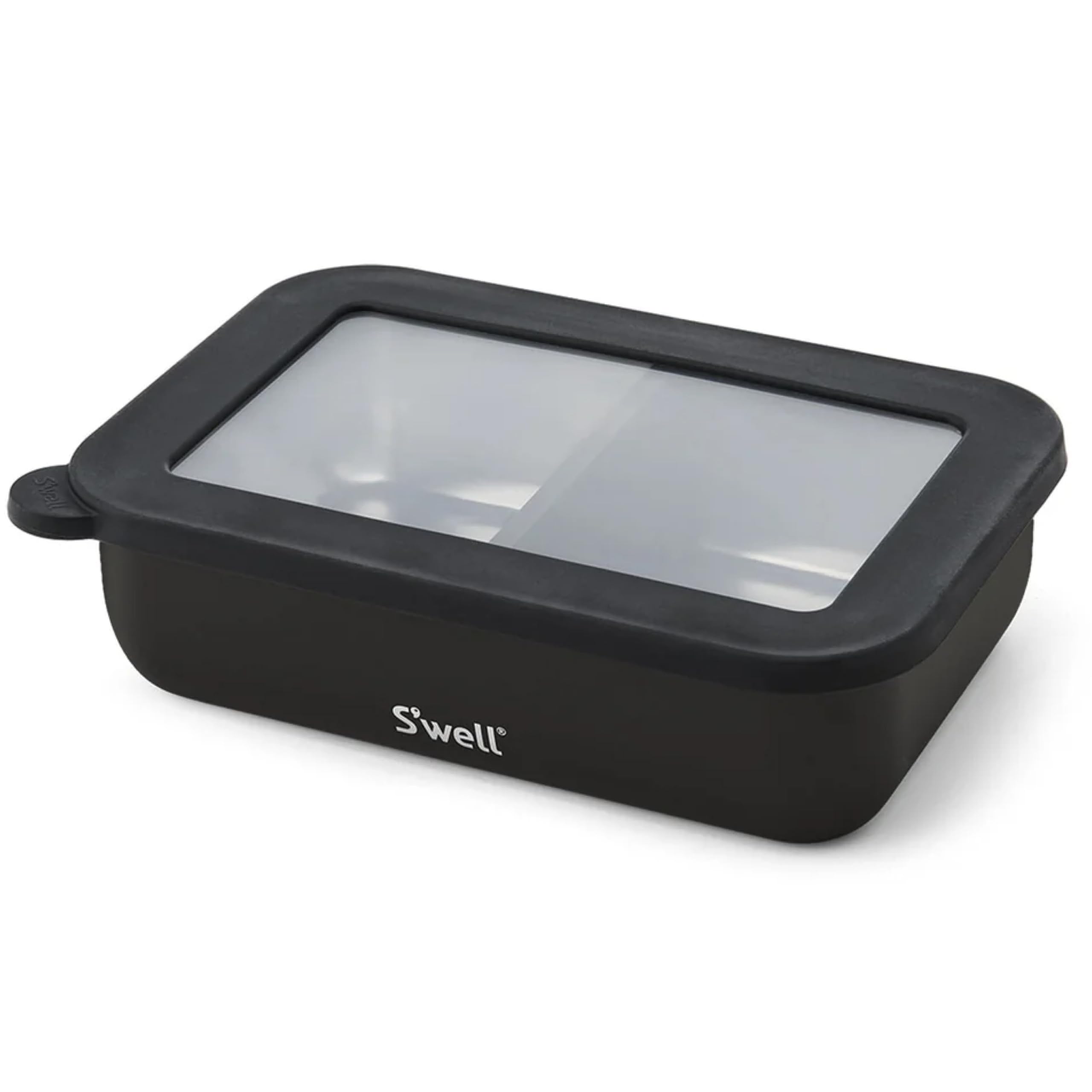 s-well-stainless-steel-bento-box-with-removable-divider-teakwood image 8