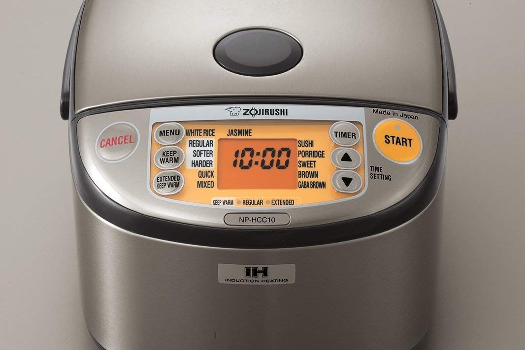 zojirushi-np-hcc10xh-induction-heating-system-rice-cooker-and-warmer-5-5-cup-sta image 3