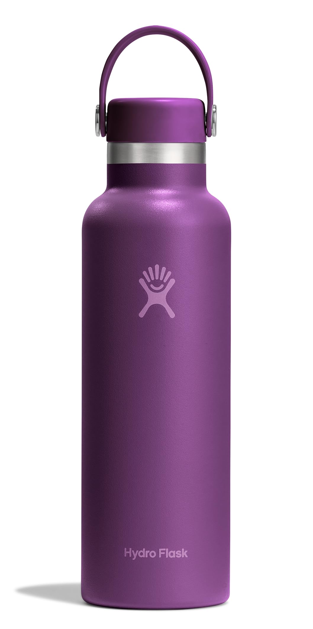 hydro-flask-21-oz-standard-mouth-insulated-water-bottle-capri-blue image 4