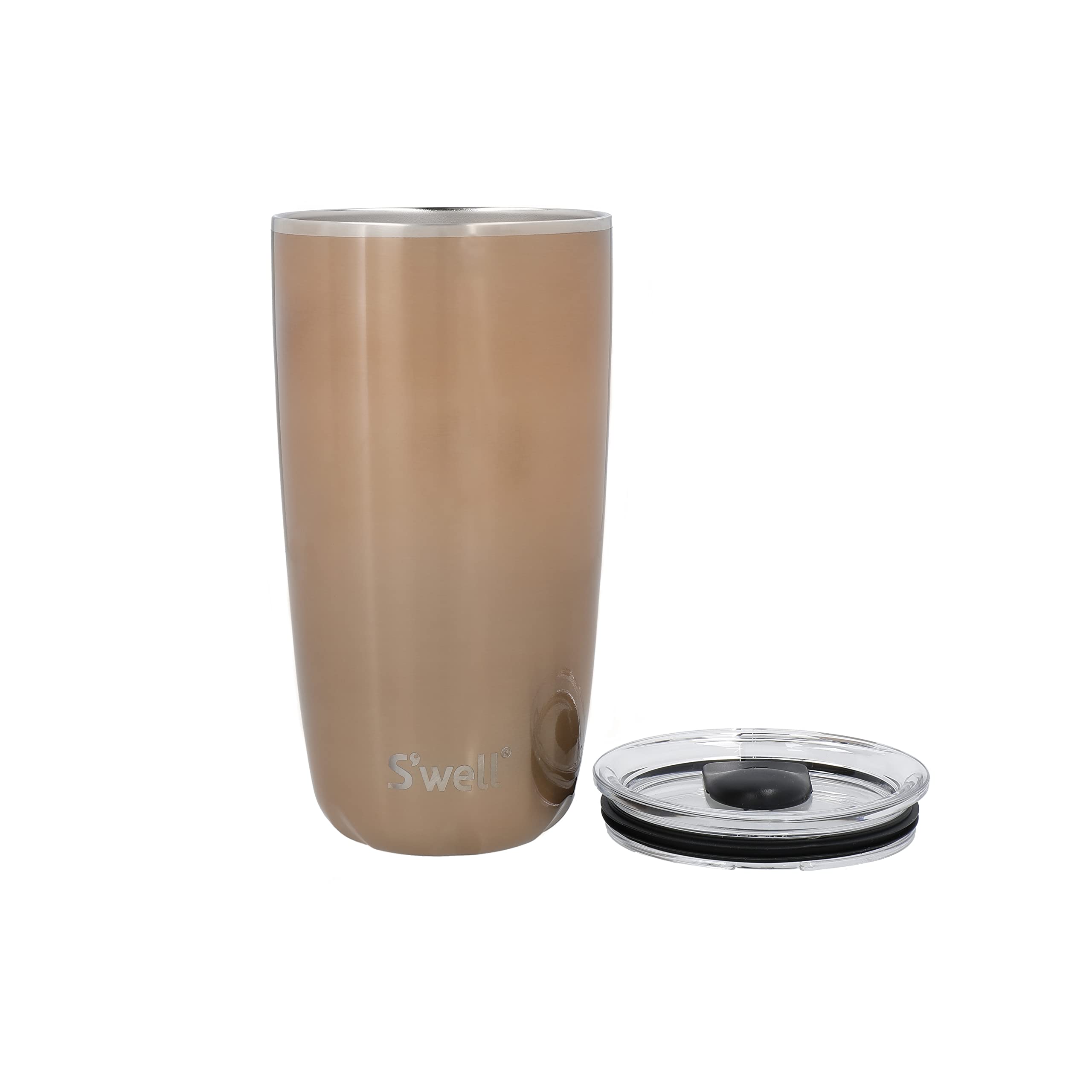 s-well-tumbler-with-lid-530ml-pyrite-vacuum-insulated-travel-cup-12h-cold-4h-hot image 4
