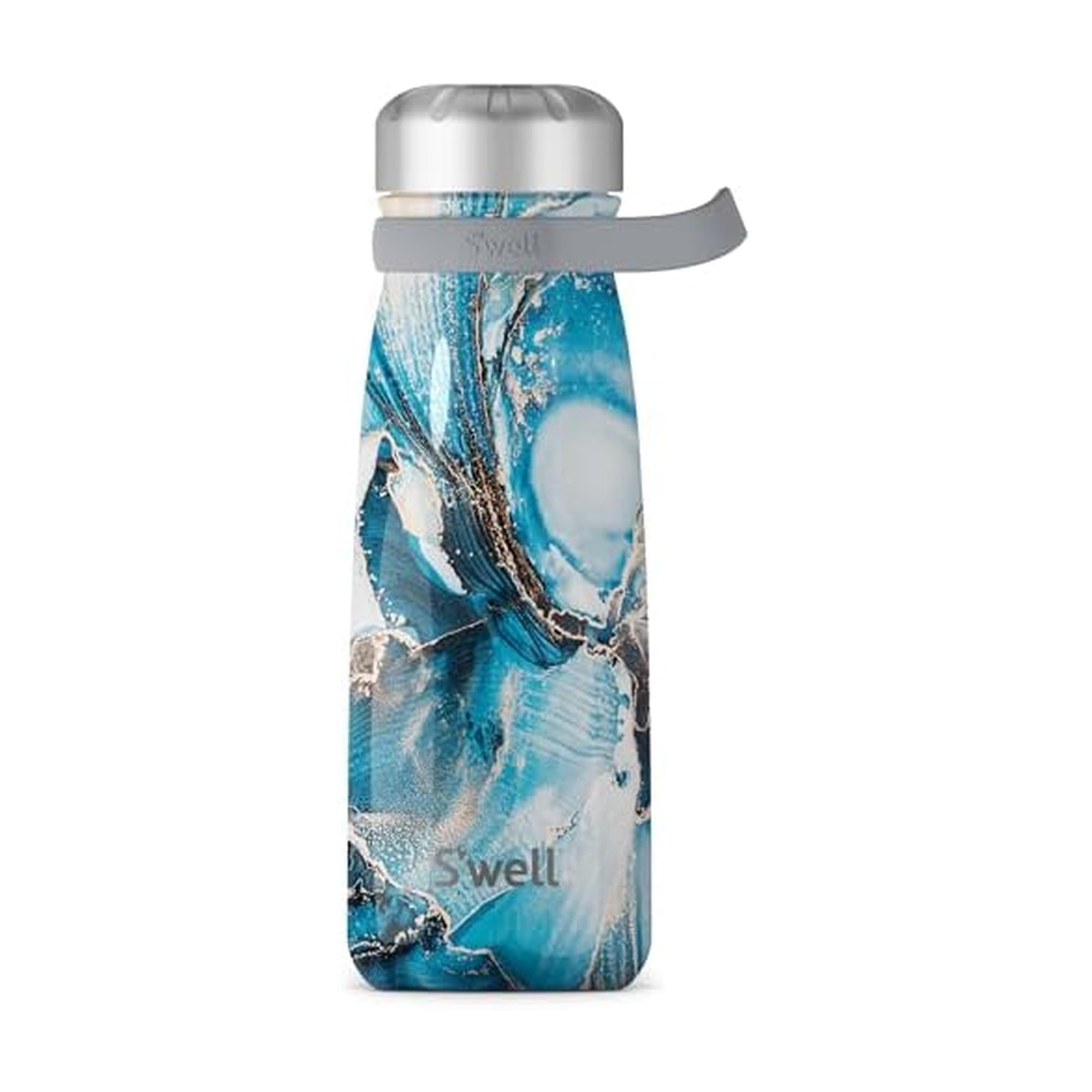 s-well-stainless-steel-traveler-with-handle-32oz-rose-marble image 5
