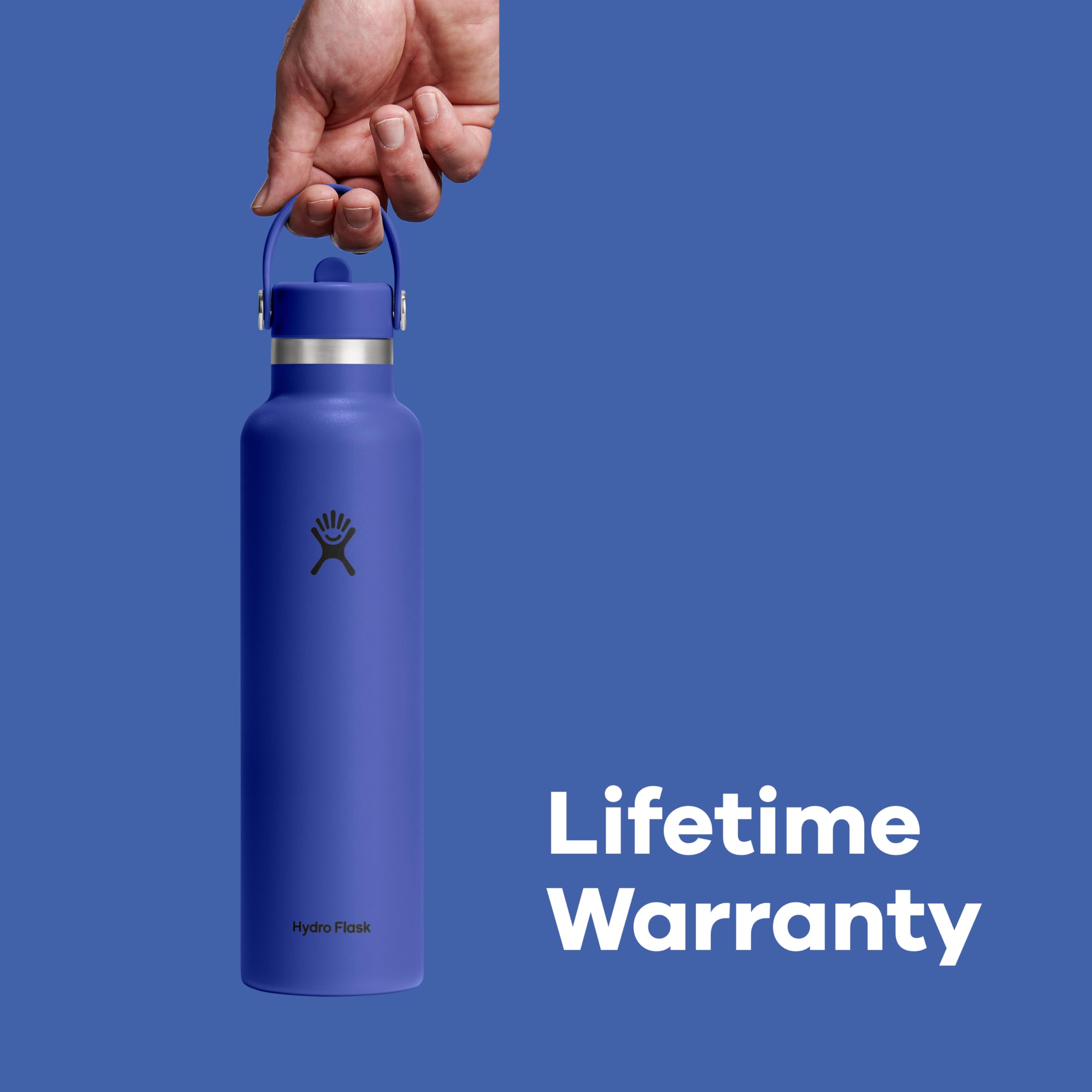 hydro-flask-24-oz-standard-mouth-water-bottle-with-flex-straw-cap-capri-blue-ins image 7