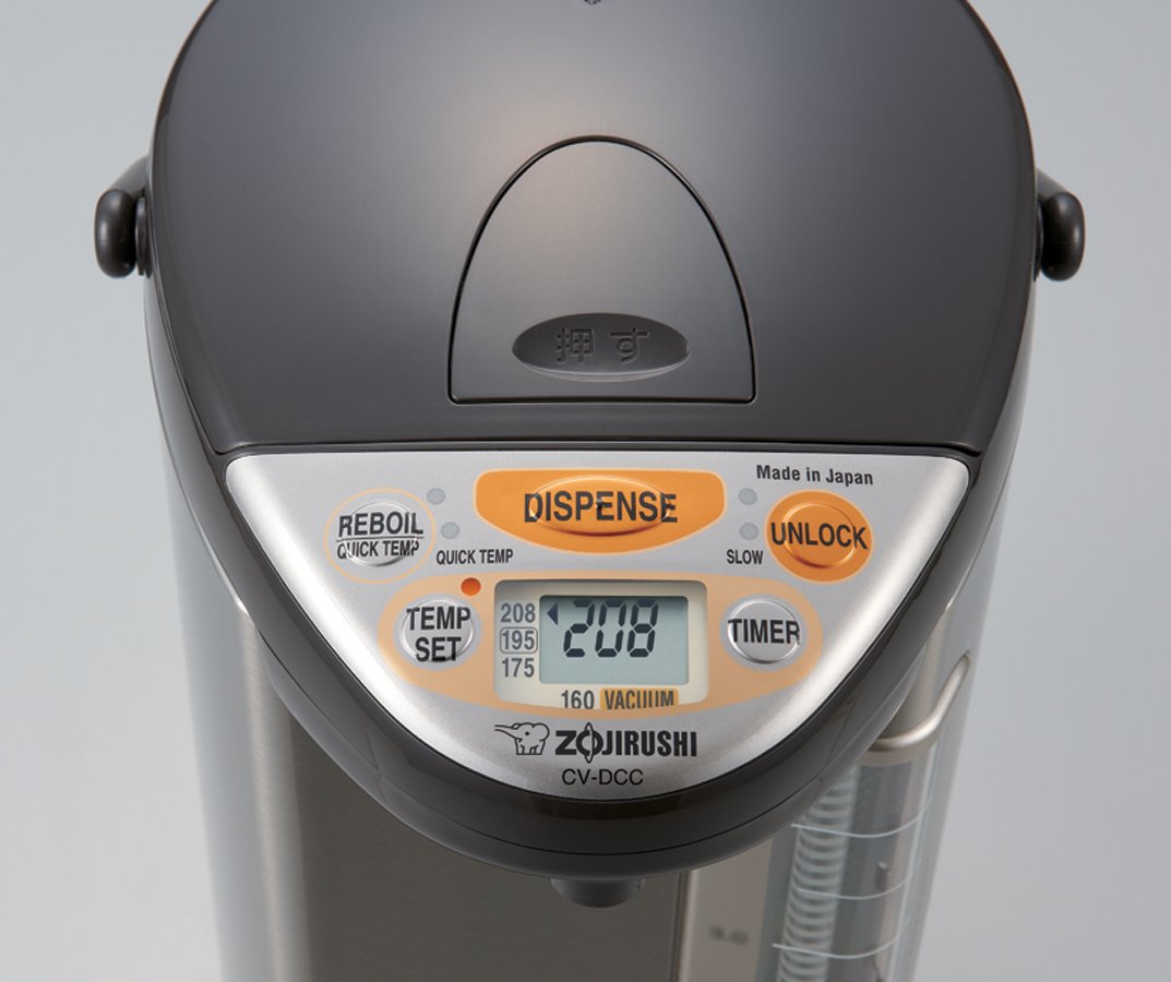zojirushi-cv-dcc50-ve-hybrid-water-boiler-warmer-5-0l-dark-brown image 2