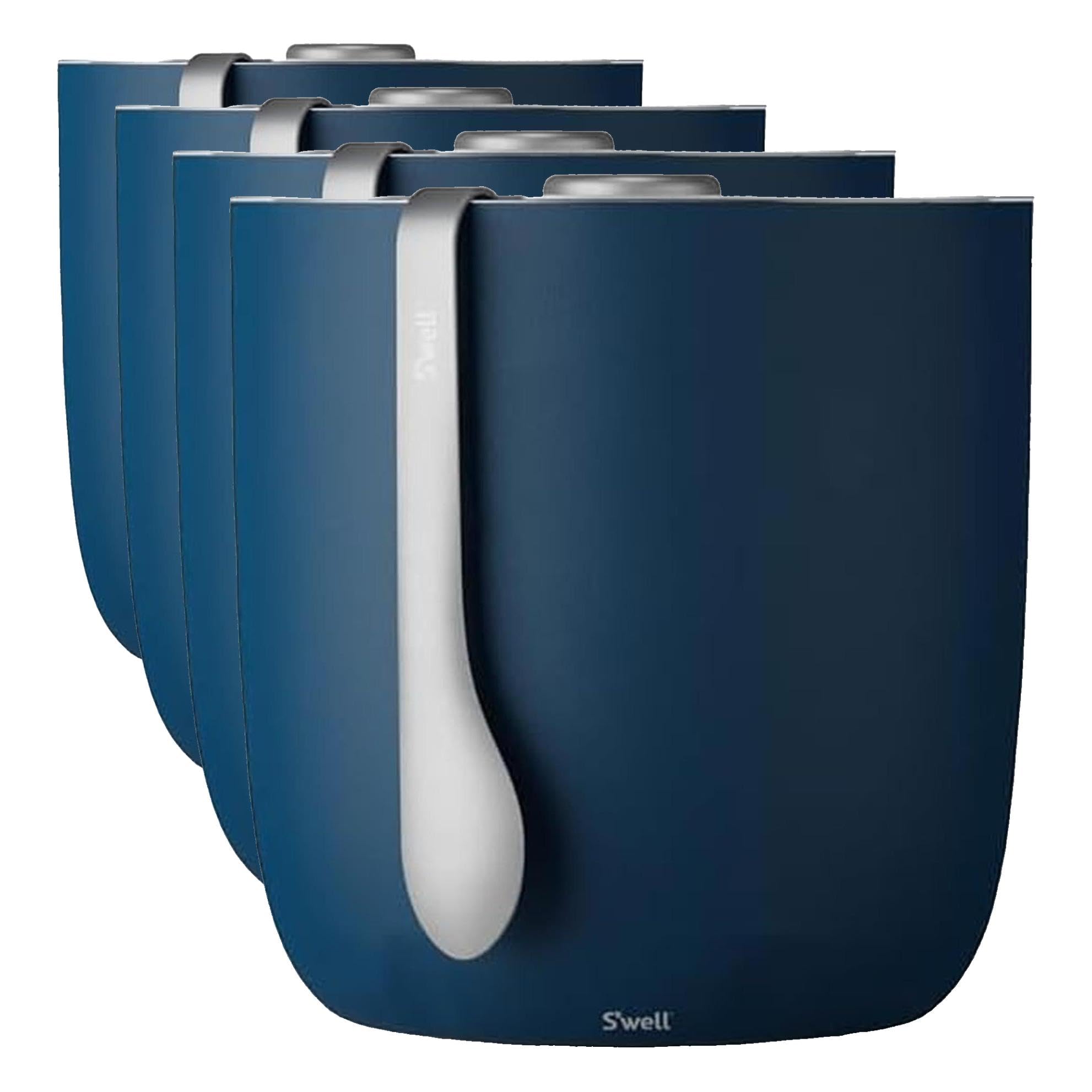 s-well-68oz-ice-bucket-with-tongs-azurite image 7