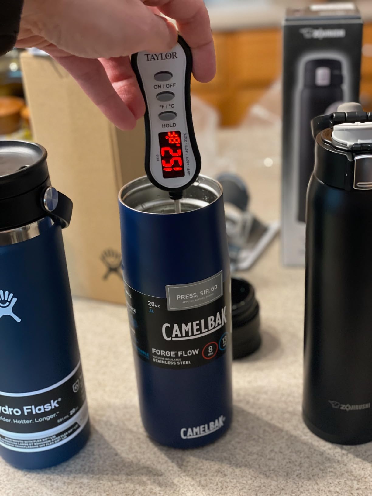 Perfect travel mug