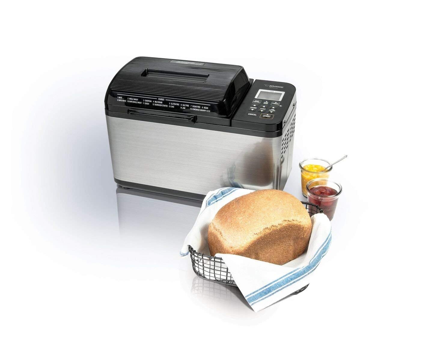 zojirushi-bb-pdc20ba-virtuoso-plus-breadmaker-2-lb-loaf-dual-kneading-blades-glu image 8