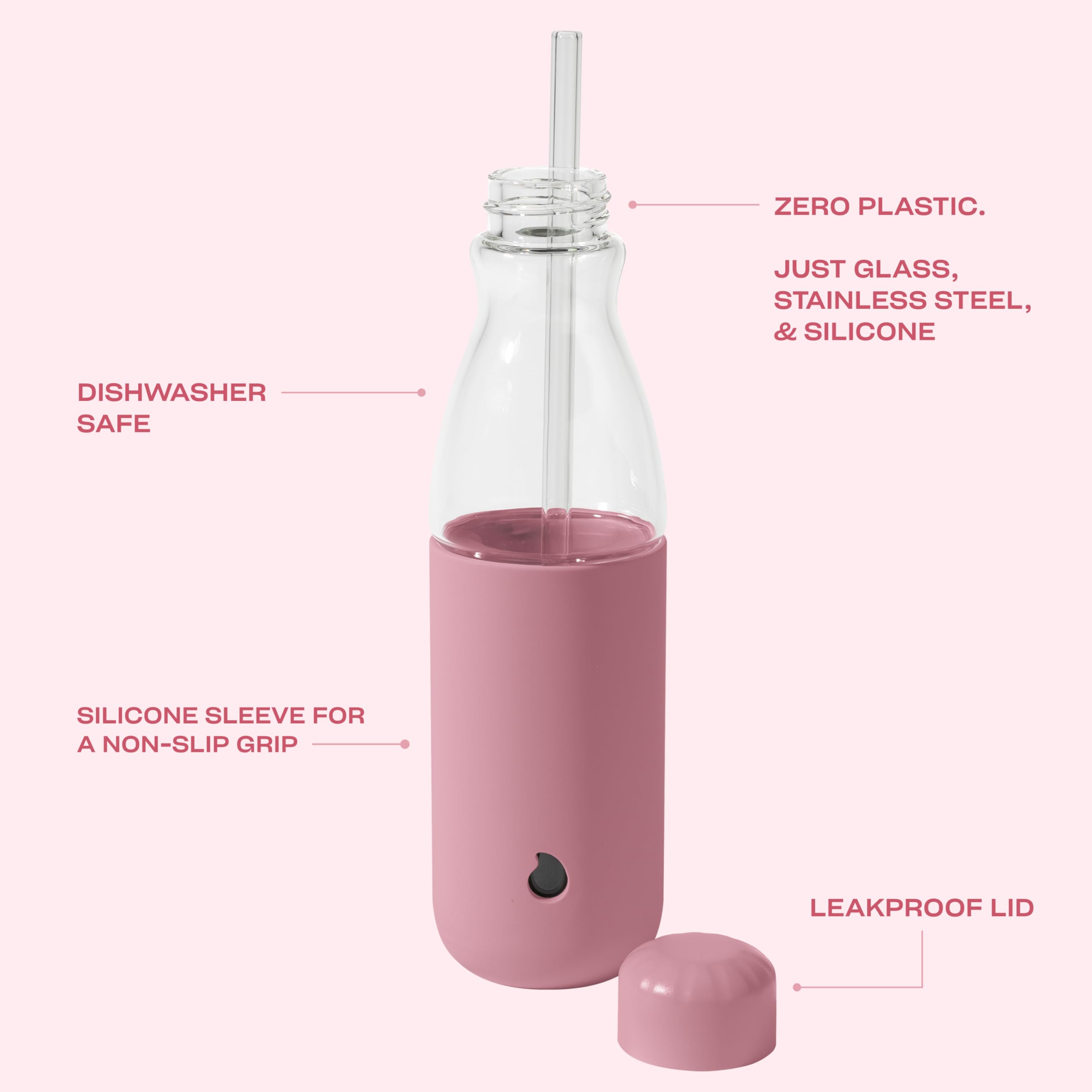 s-well-glass-original-18-oz-water-bottle-with-collapsible-glass-straw-dusty-pink image 3