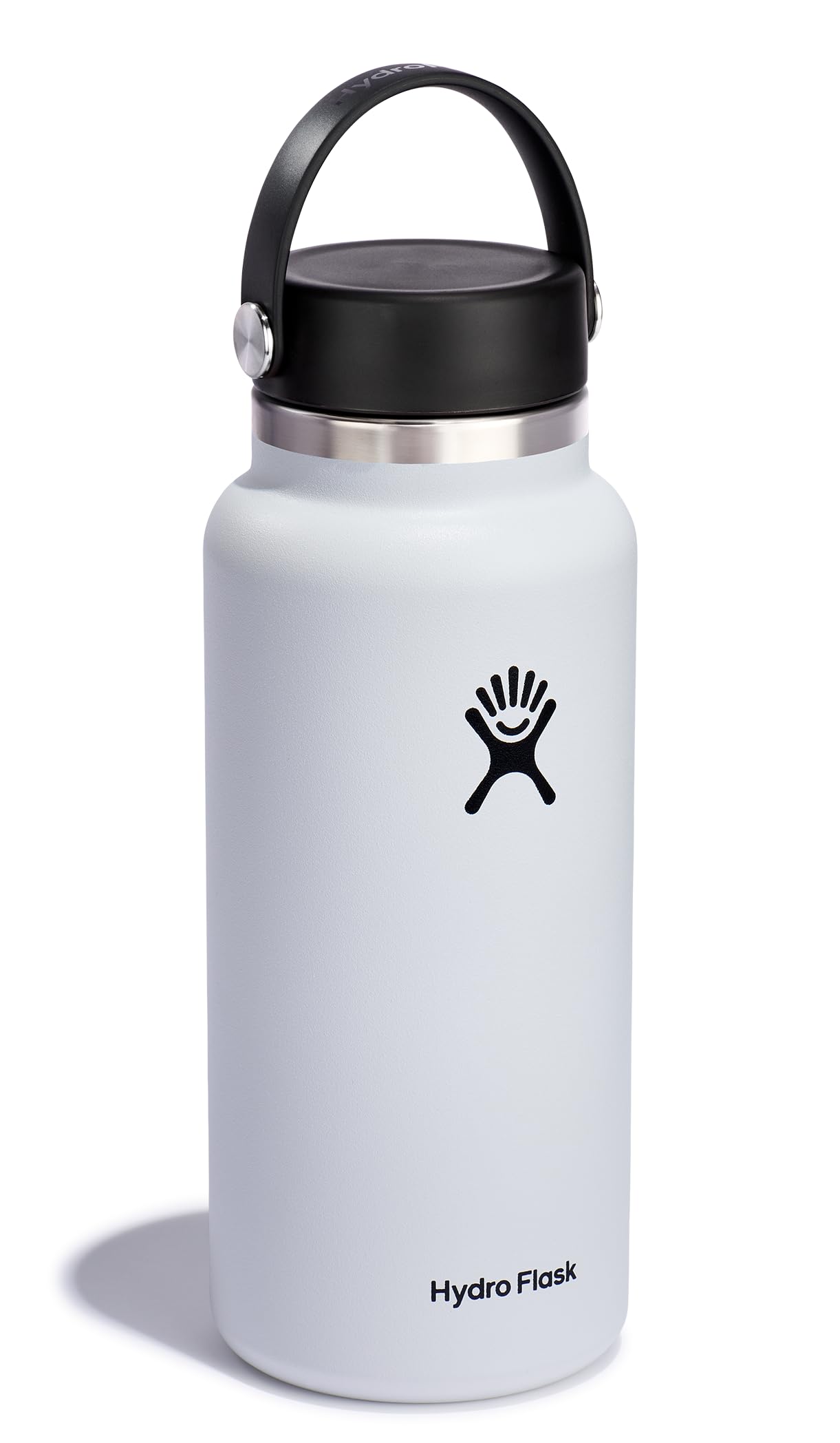 hydro-flask-wide-mouth-32-oz-insulated-stainless-steel-water-bottle-leakproof-fl image 2