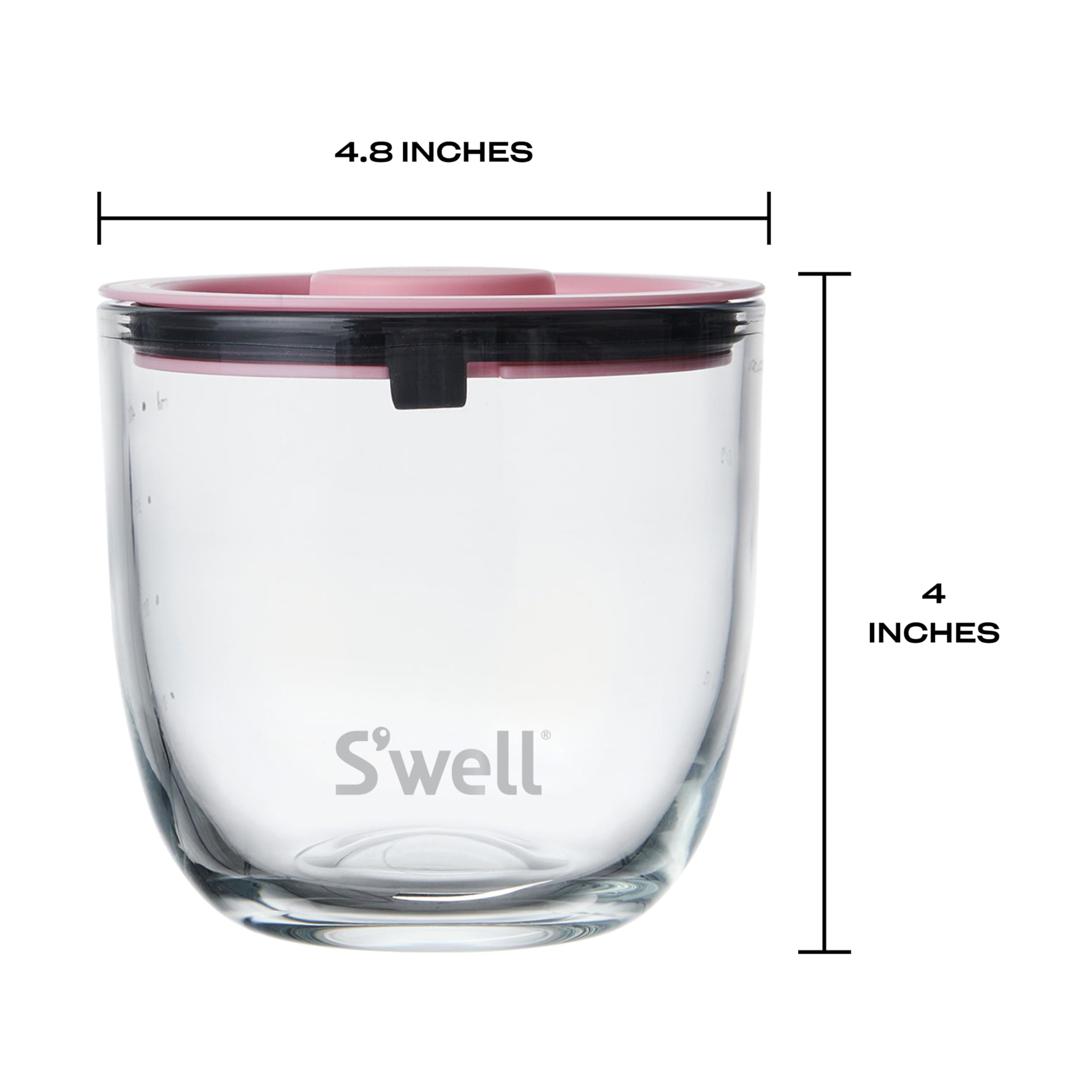 s-well-16oz-glass-prep-bowl-set-of-4-s-well-signatures-tempered-glass-leak-resis image 3