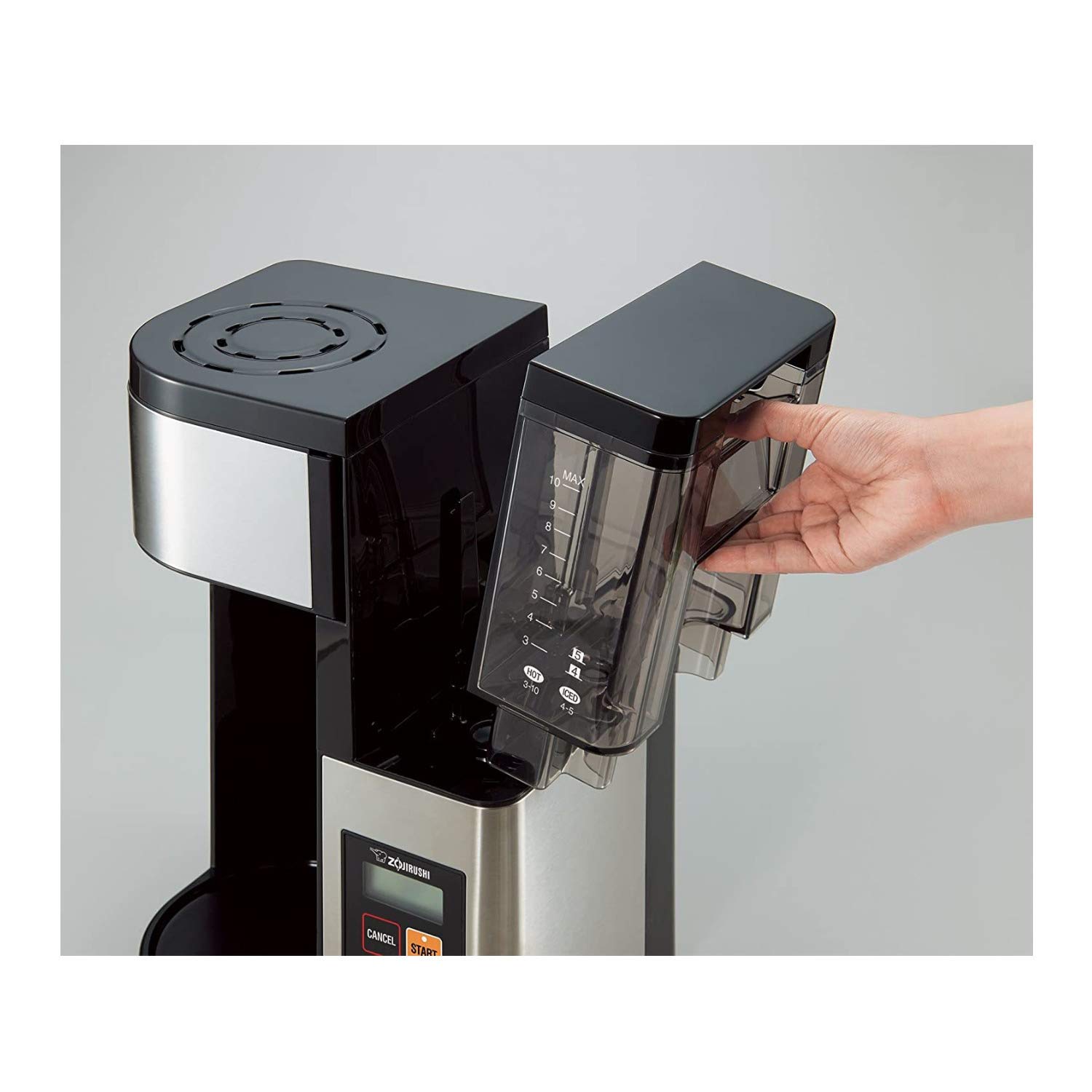 zojirushi-ec-ytc100xb-fresh-brew-plus-10-cup-thermal-carafe-coffee-maker-stainle image 3