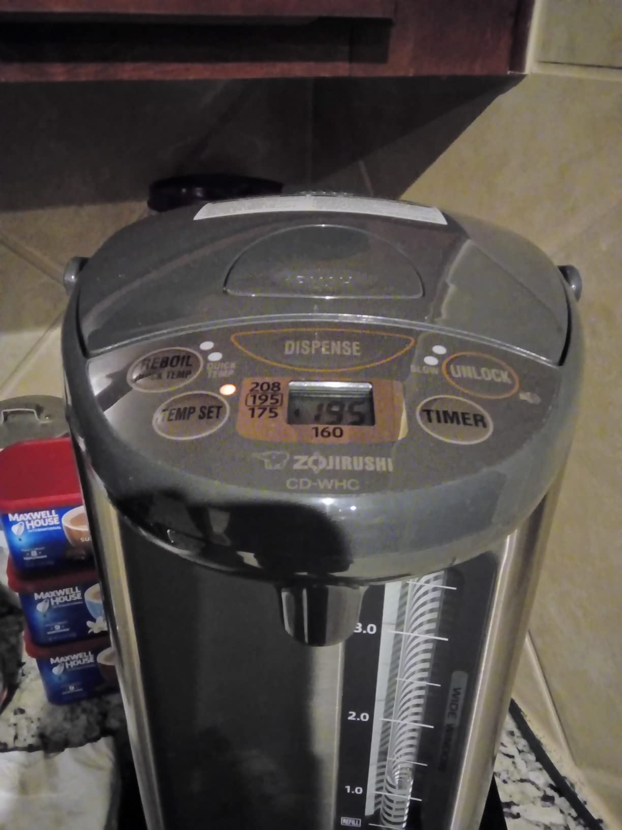 Works, but slow to heat