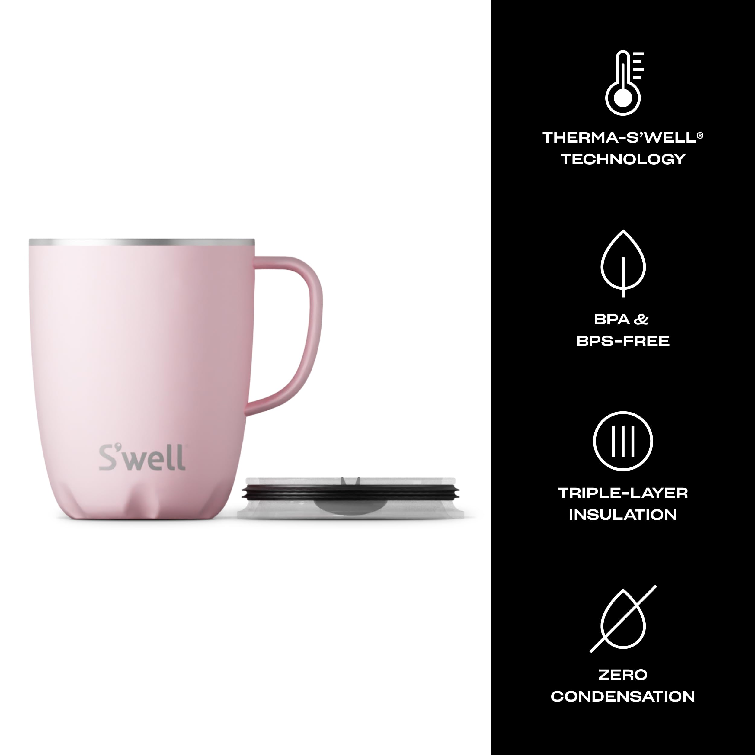 s-well-12oz-stainless-steel-mug-with-handle-pink-topaz image 3