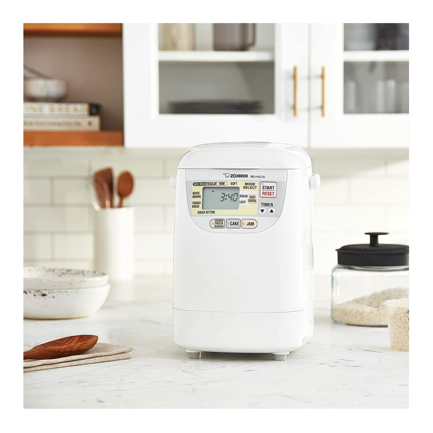zojirushi-home-bakery-mini-breadmaker-1-lb-loaf-white-bb-hac10 image 8