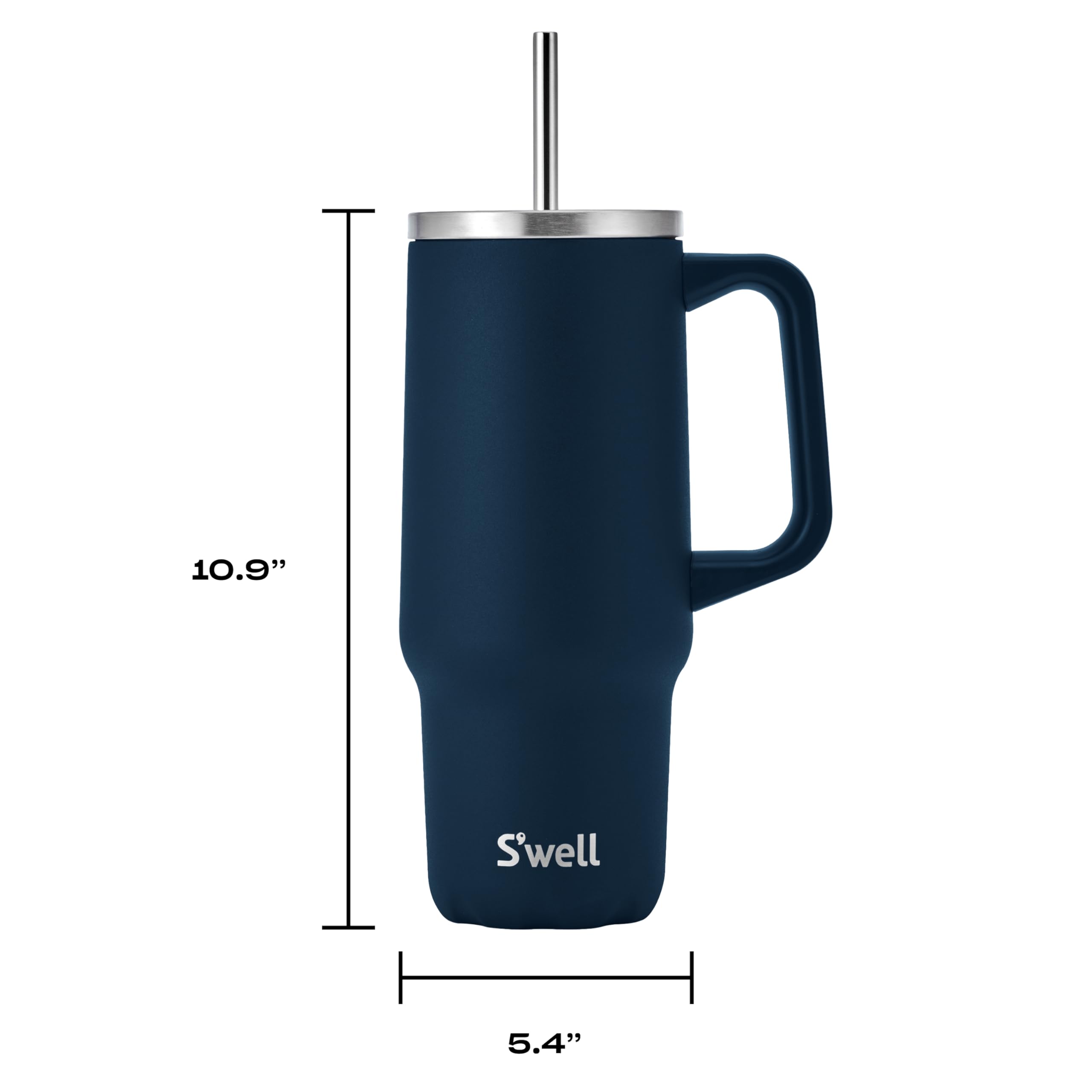 s-well-recycled-stainless-steel-tumbler-xl-with-straw-and-handle-30oz-azurite image 4