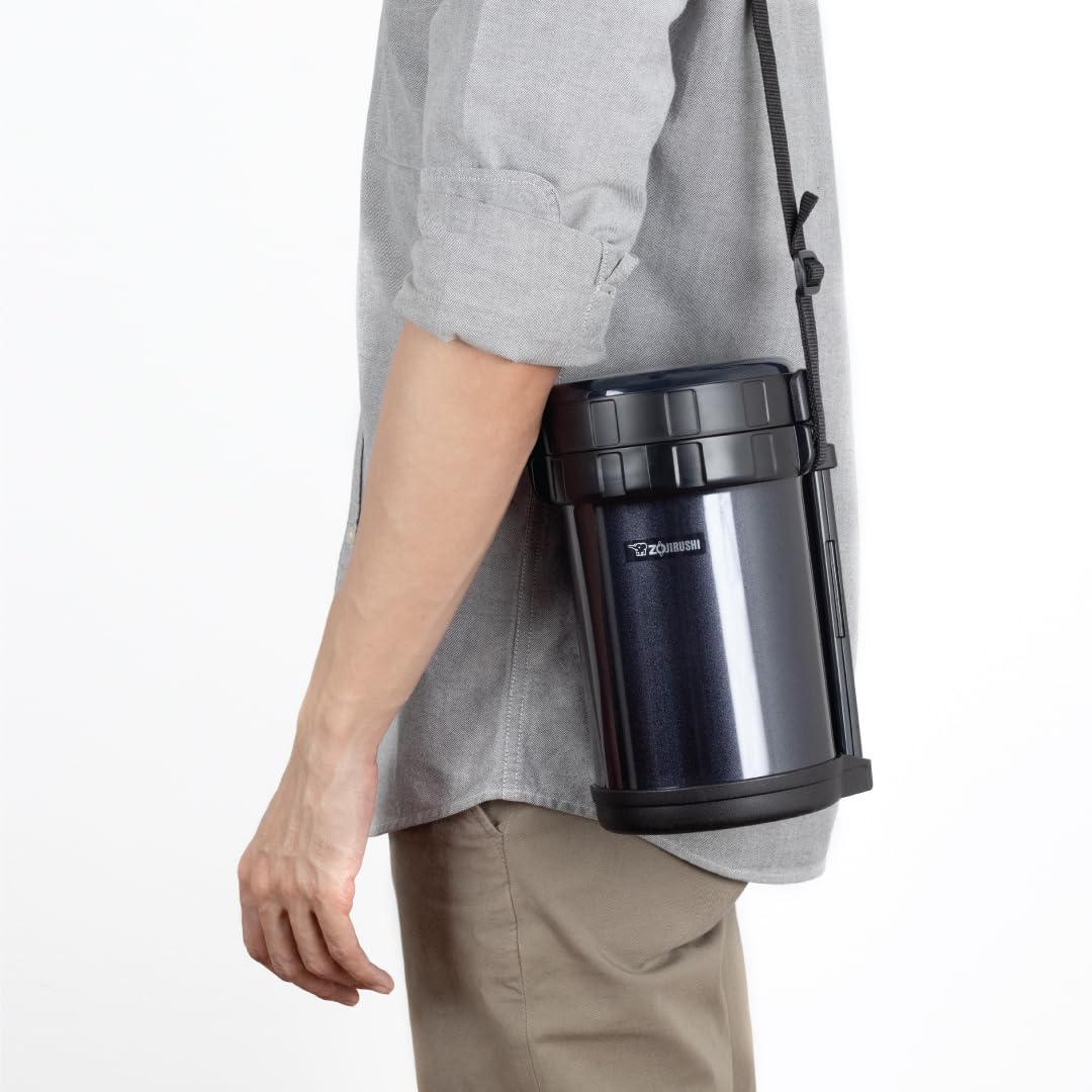 zojirushi-sl-xe20ad-classic-stainless-insulated-lunch-jar-50-oz-navy image 5