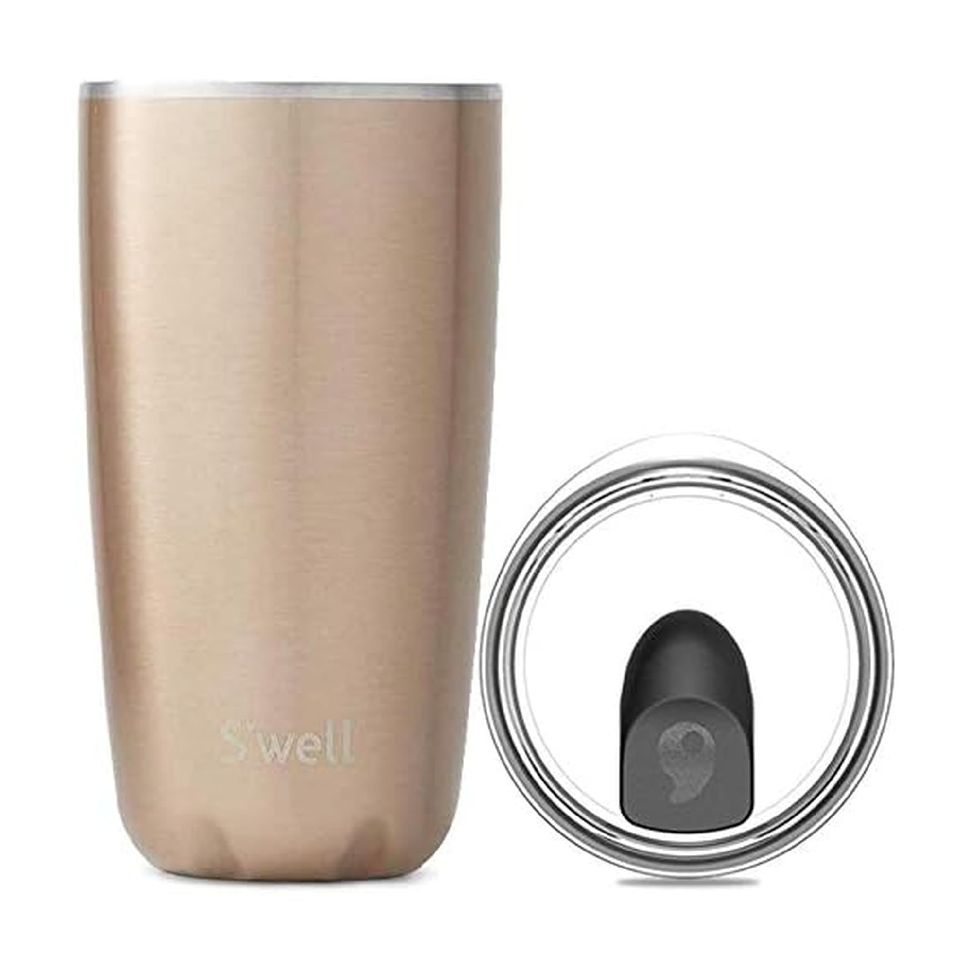 s-well-18oz-stainless-steel-tumbler-with-clear-slide-open-lid-white-marble-tripl image 7