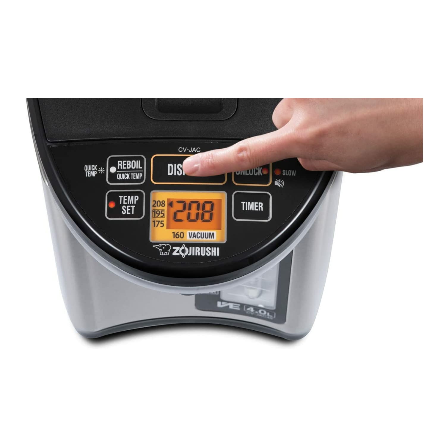 zojirushi-cv-jac50xb-ve-hybrid-water-boiler-warmer-5-0l-black-4-temperatures-qui image 3