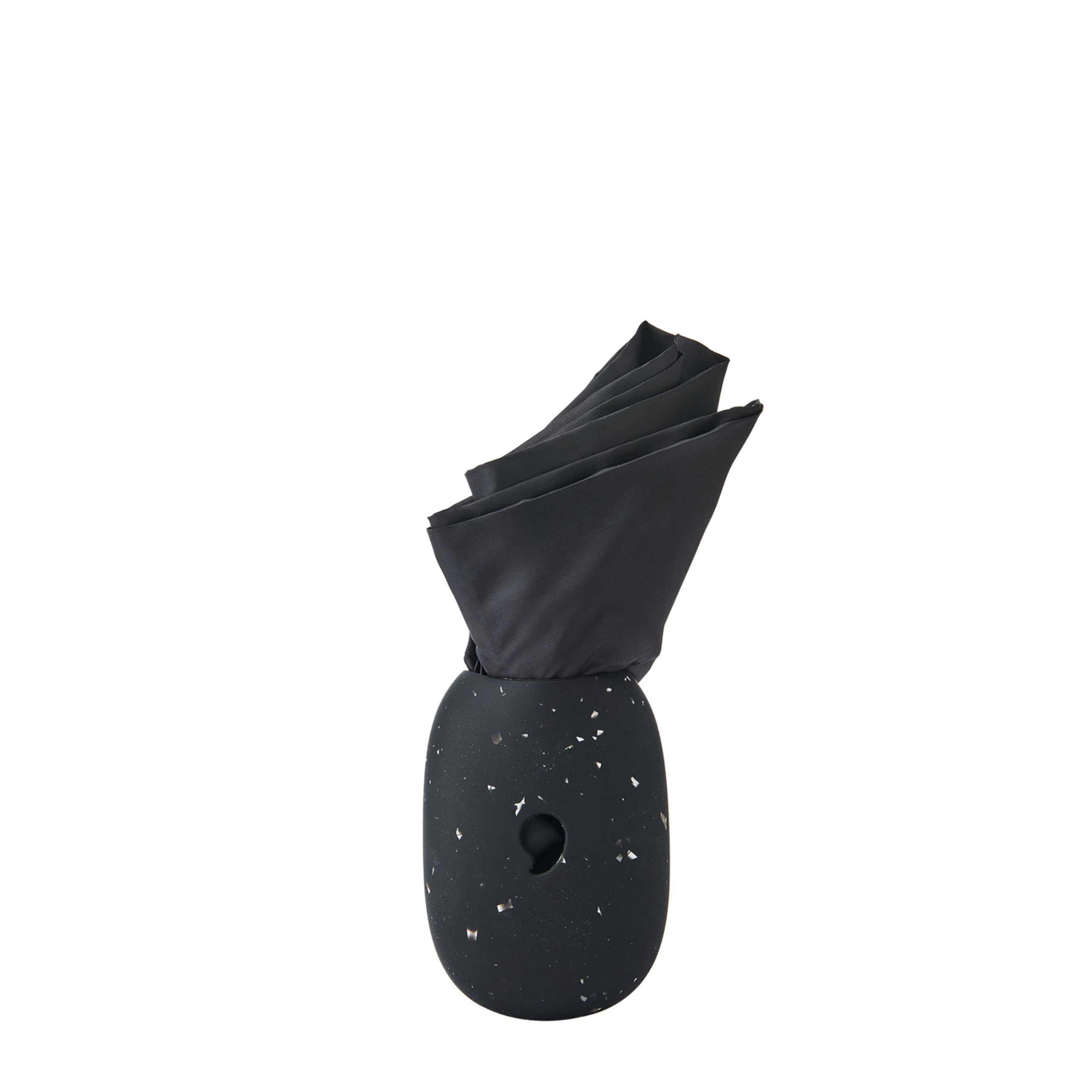 s-well-droplet-tote-onyx-speckle-reusable-and-packable-tote-bag-with-silicone-ca image 6