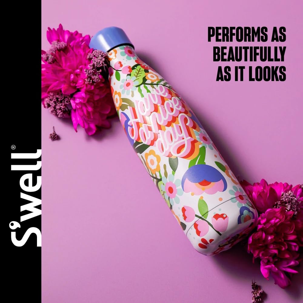 s-well-x-steffi-lynn-stainless-steel-water-bottle-500ml-artist-collab-triple-lay image 5