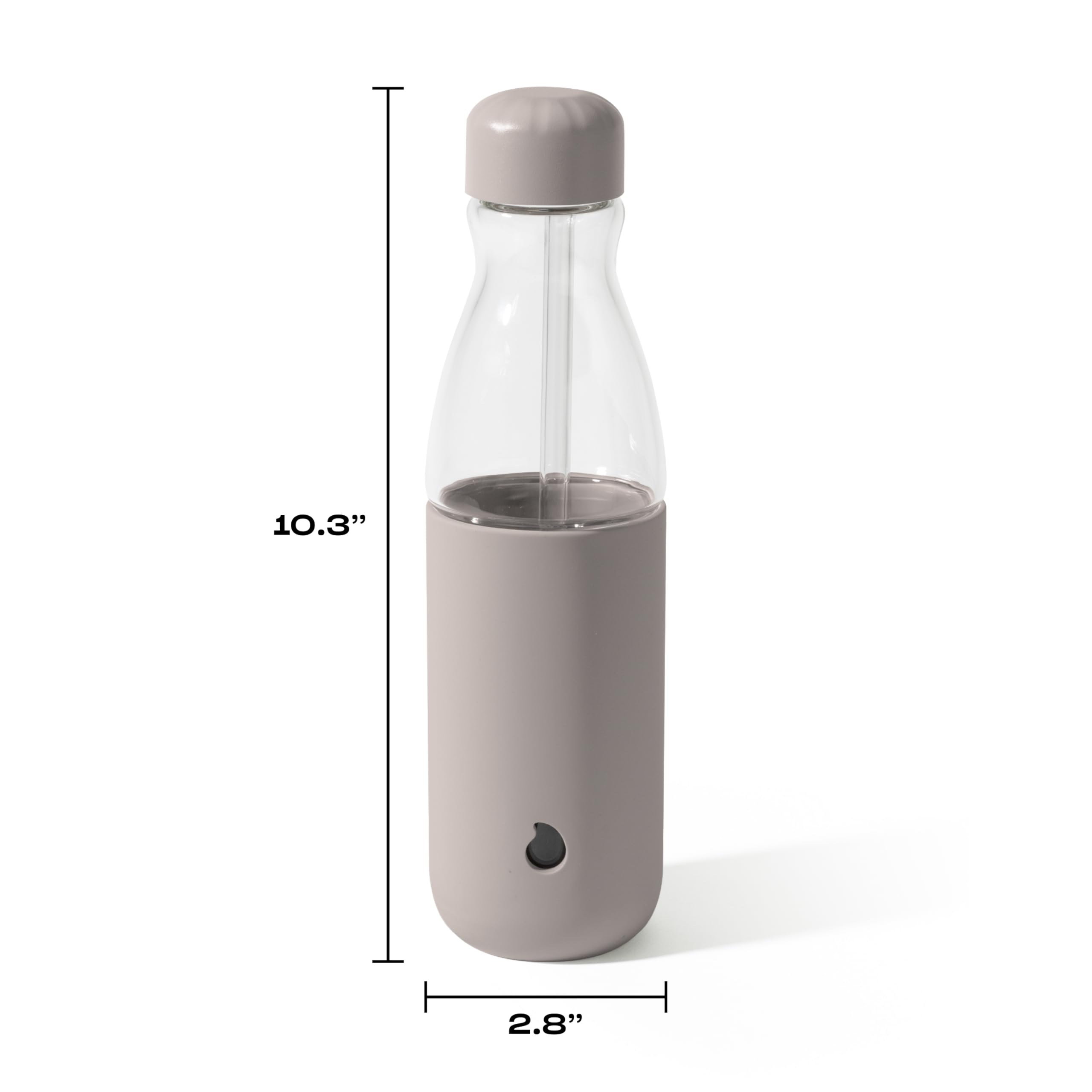 s-well-glass-original-water-bottle-with-straw-18oz-lunar-grey-borosilicate-glass image 5