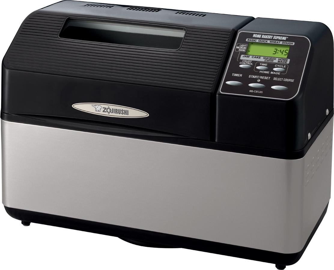 zojirushi-home-bakery-supreme-breadmaker-bb-cec20-2-lb-programmable-bread-machin image 1