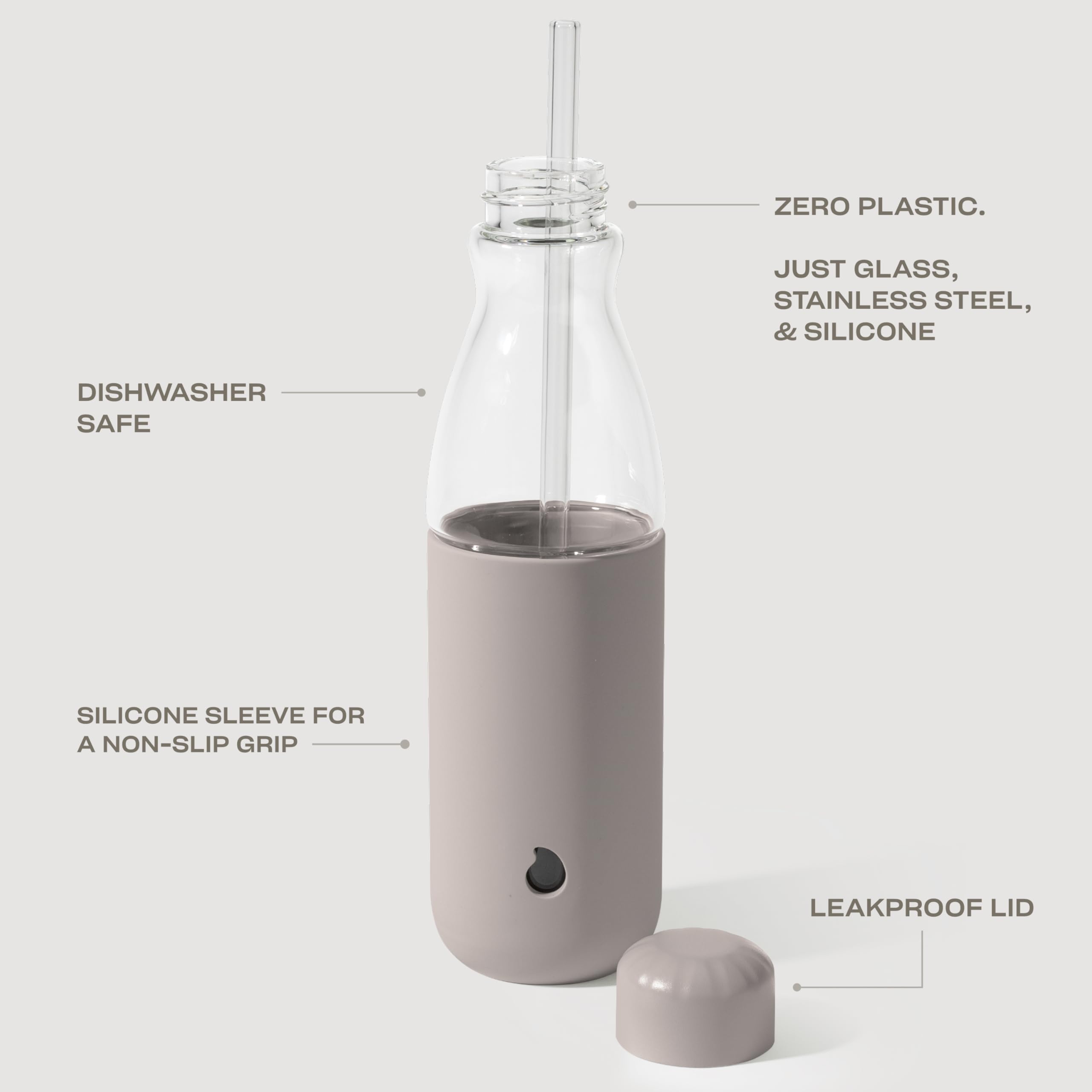 s-well-glass-original-water-bottle-with-straw-18oz-lunar-grey-borosilicate-glass image 3