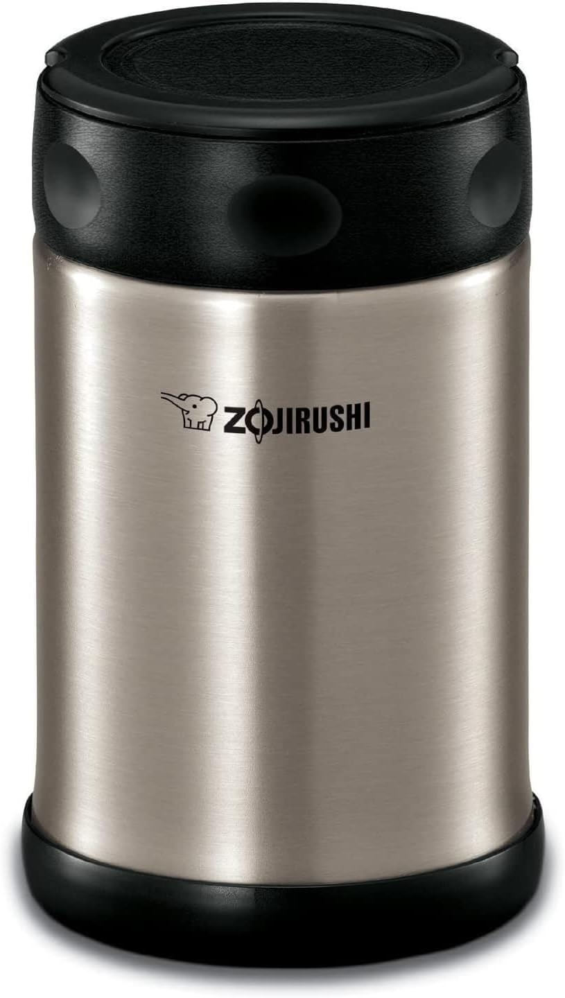 zojirushi-steel-food-jar-16-oz-black-stainless-with-nonstick-interior image 6