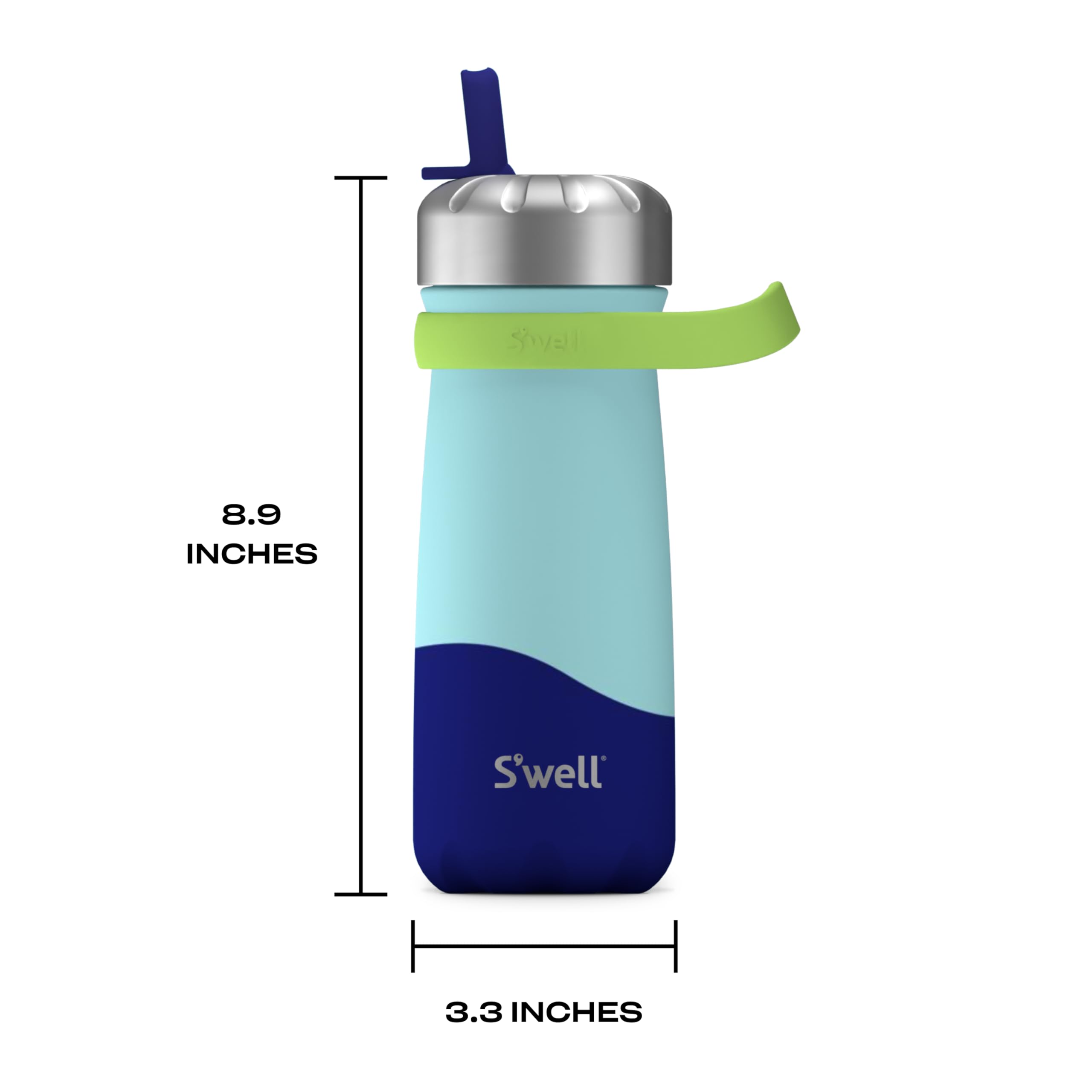 s-well-stainless-steel-traveler-16oz-with-flip-straw-lid-blueberry image 4