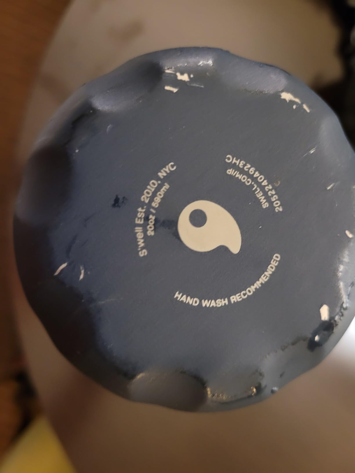 Keeps cold, but lid is hard to clean