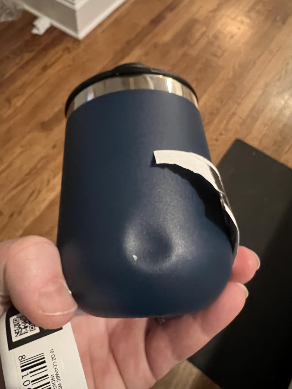 Smaller than expected