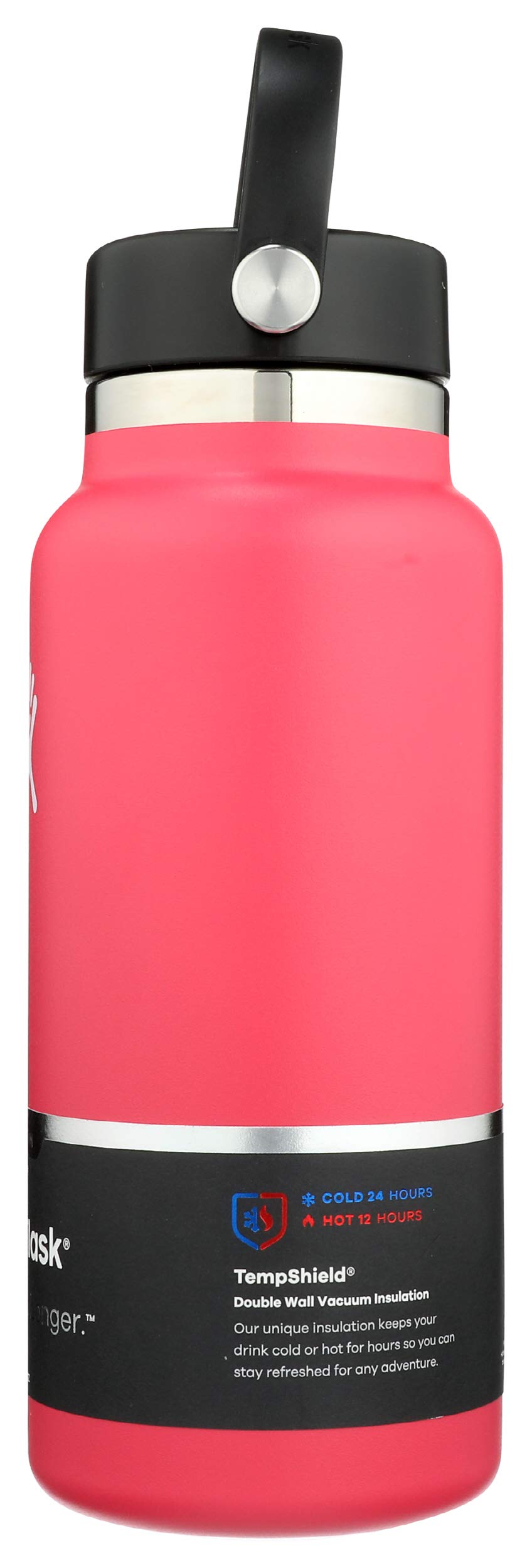 hydro-flask-wide-mouth-2-0-bottle-32-oz-watermelon-stainless-steel-vacuum-insula image 6