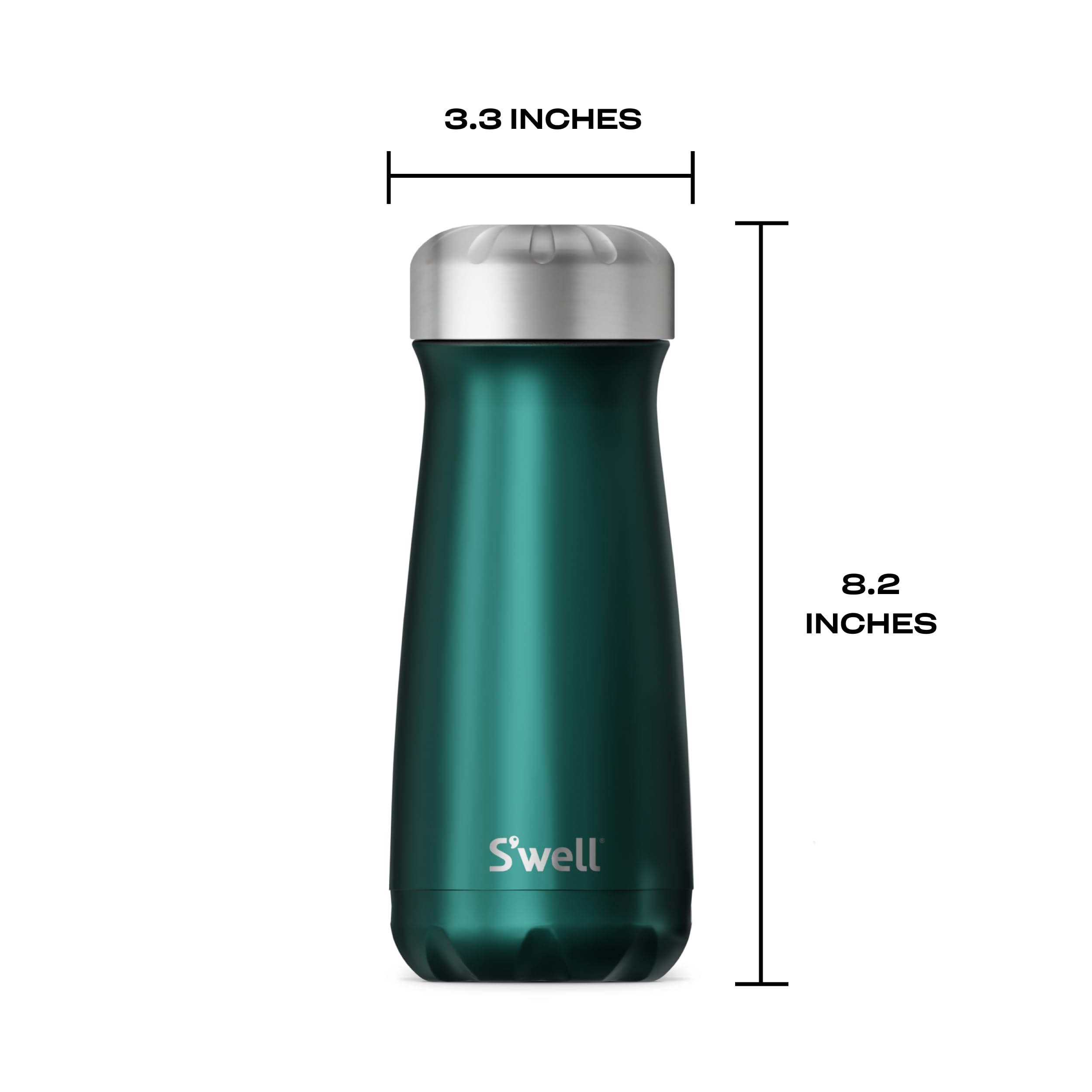 s-well-16oz-traveler-stainless-steel-bottle-green-sapphire-triple-layer-insulate image 4