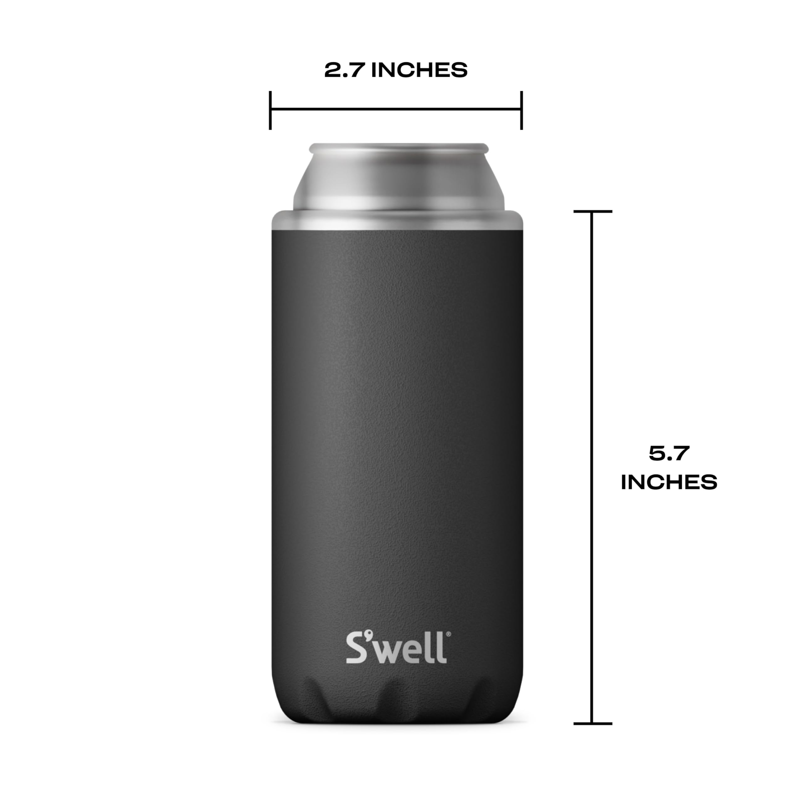 s-well-stainless-steel-slim-drink-chiller-for-12oz-cans-and-bottles-onyx-triple- image 5