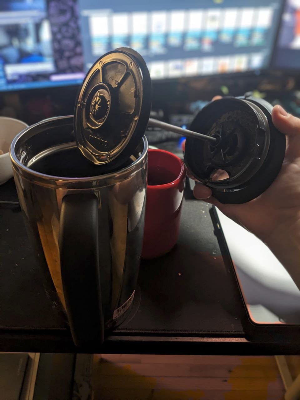 Good press, but careful cleaning