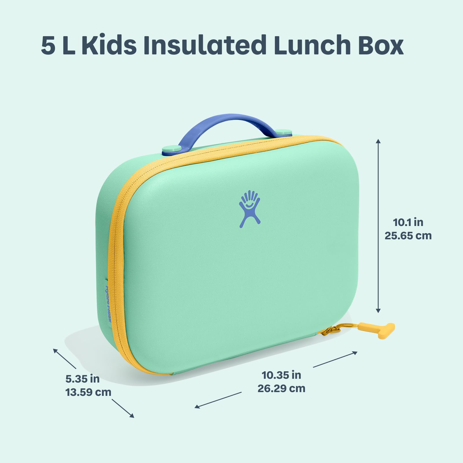 hydro-flask-kids-insulated-lunch-box-12l-mermaid-green image 8