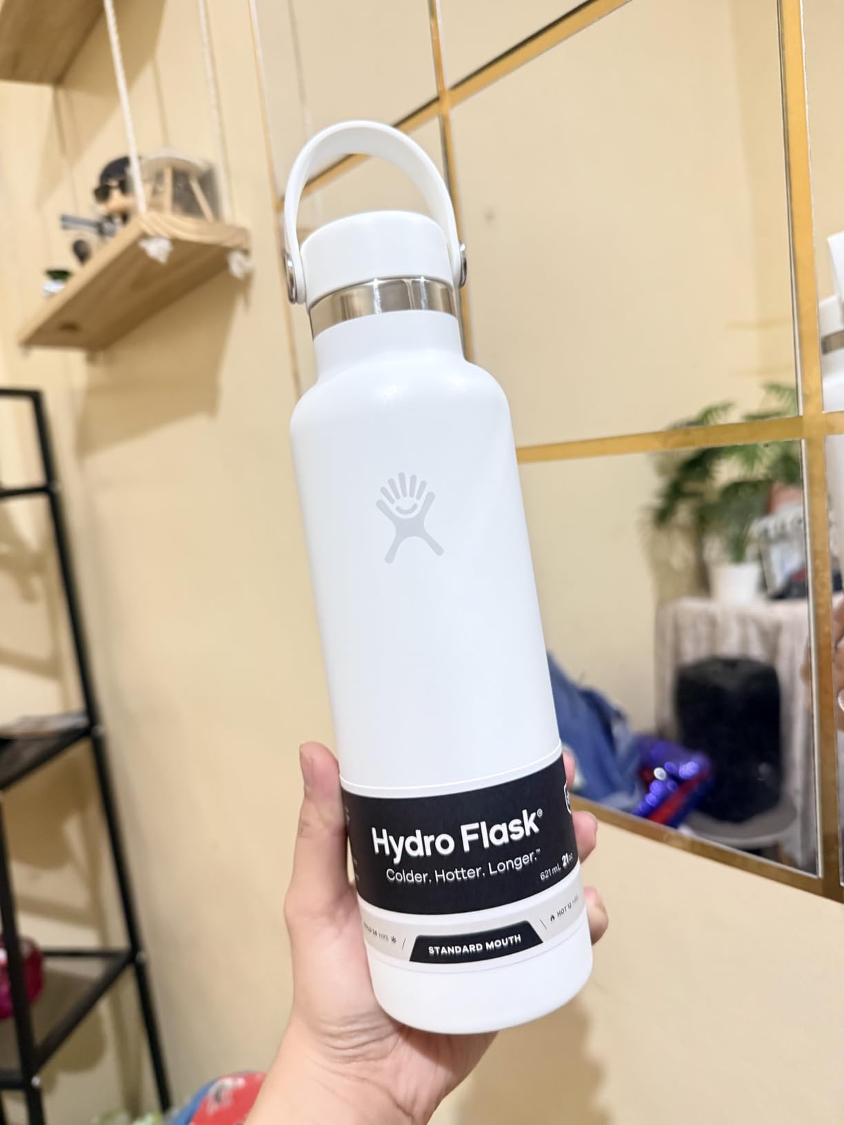 Solid bottle