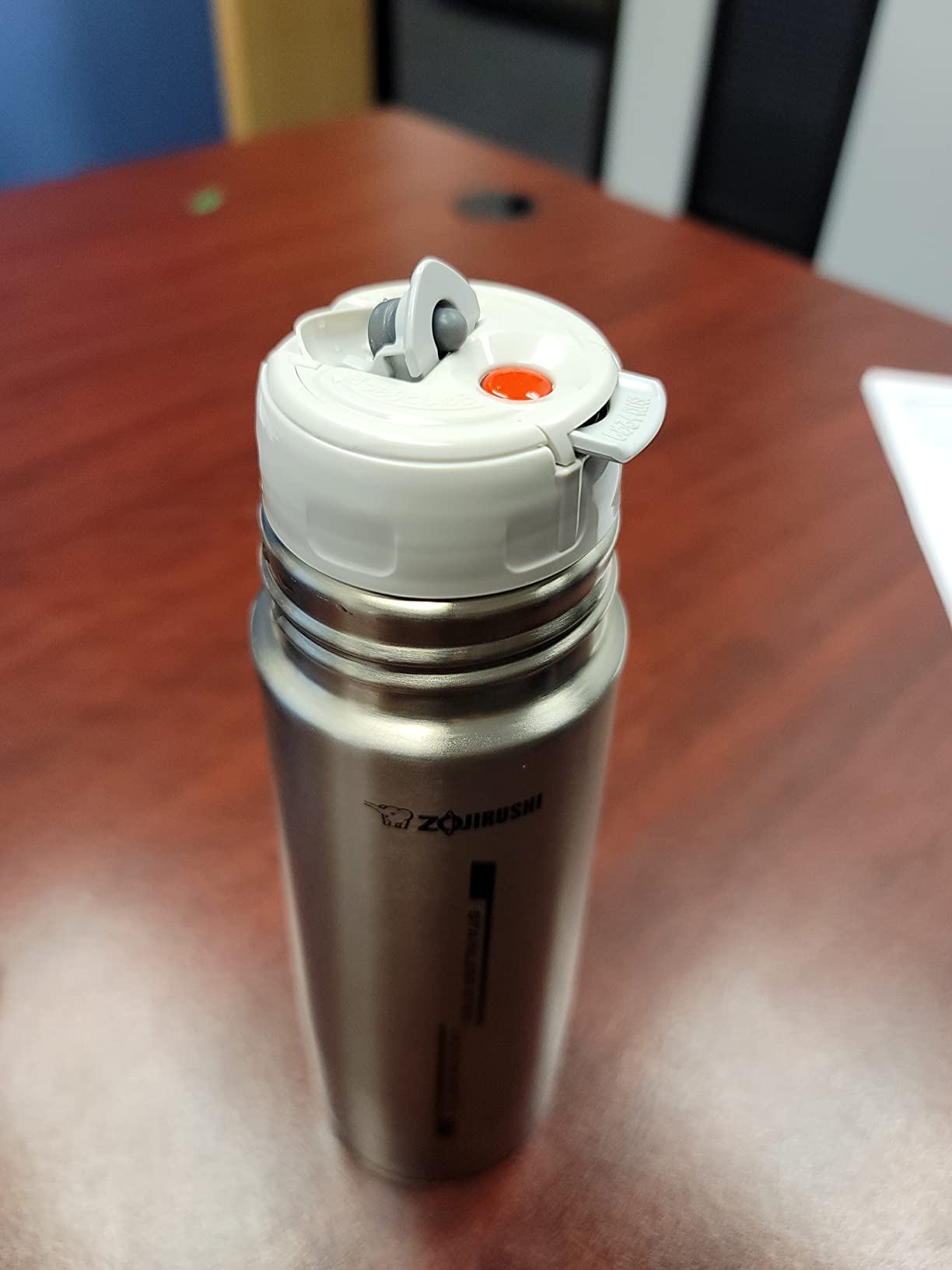 Great mug, but lid is hard to clean